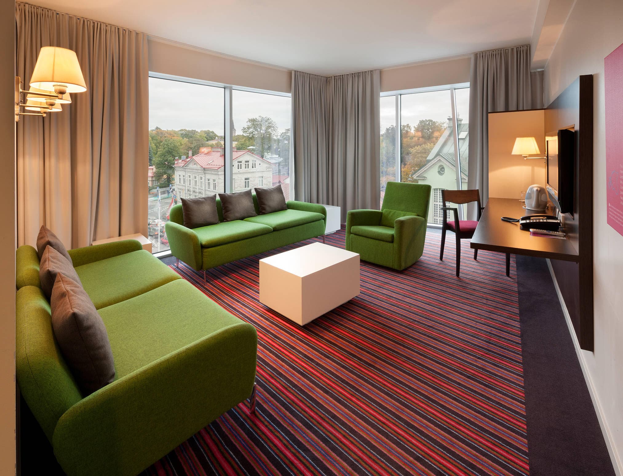 Park Inn by Radisson Meriton Conference & Spa Hotel Tallinn Ansicht 6