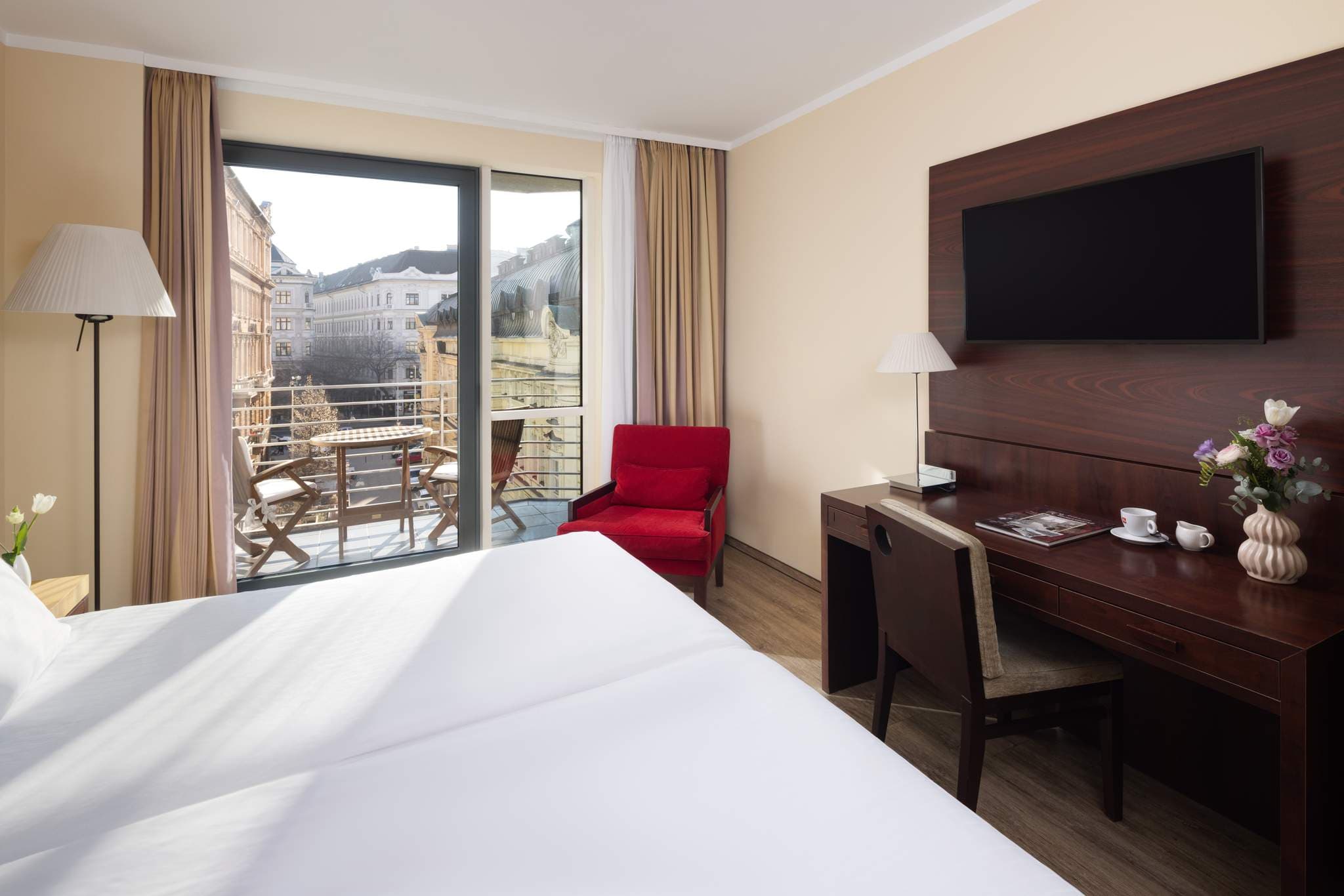 Hotel NH Budapest City Ansicht 4