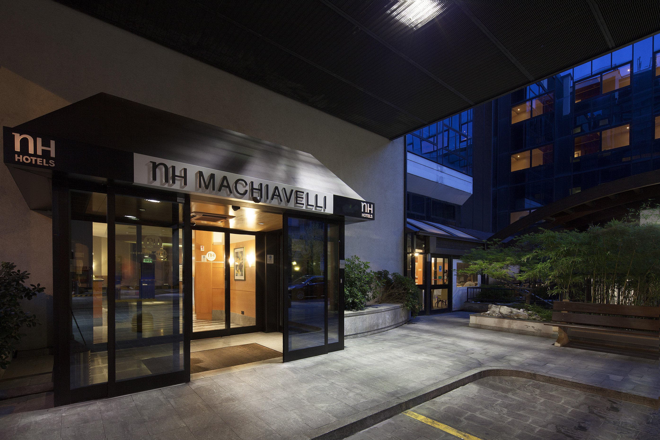 NH Milano Machiavelli Ansicht 2