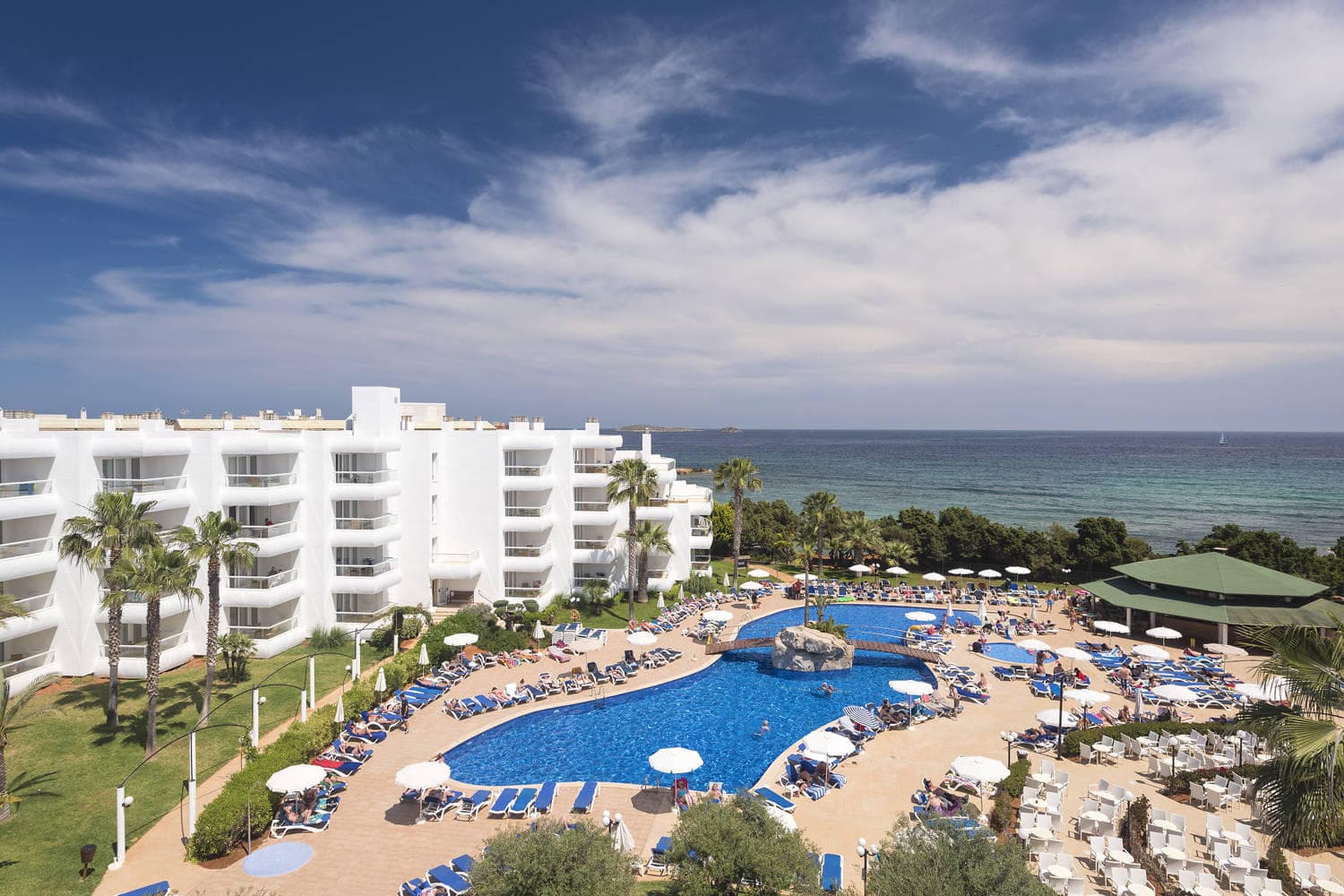 Hotel Tropic Garden Ansicht 2