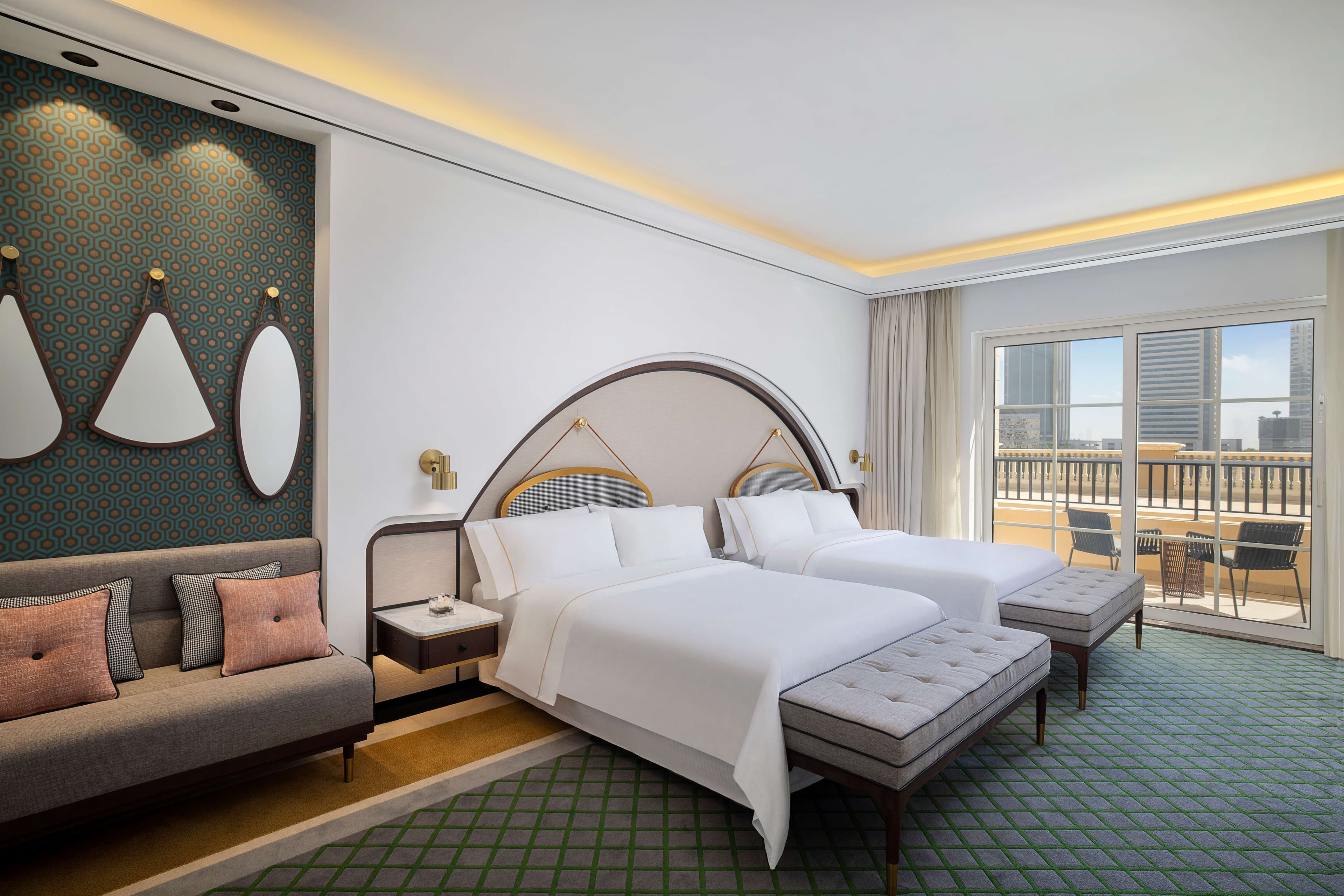 The Westin Dubai Mina Seyahi Beach Resort & Marina Ansicht 5