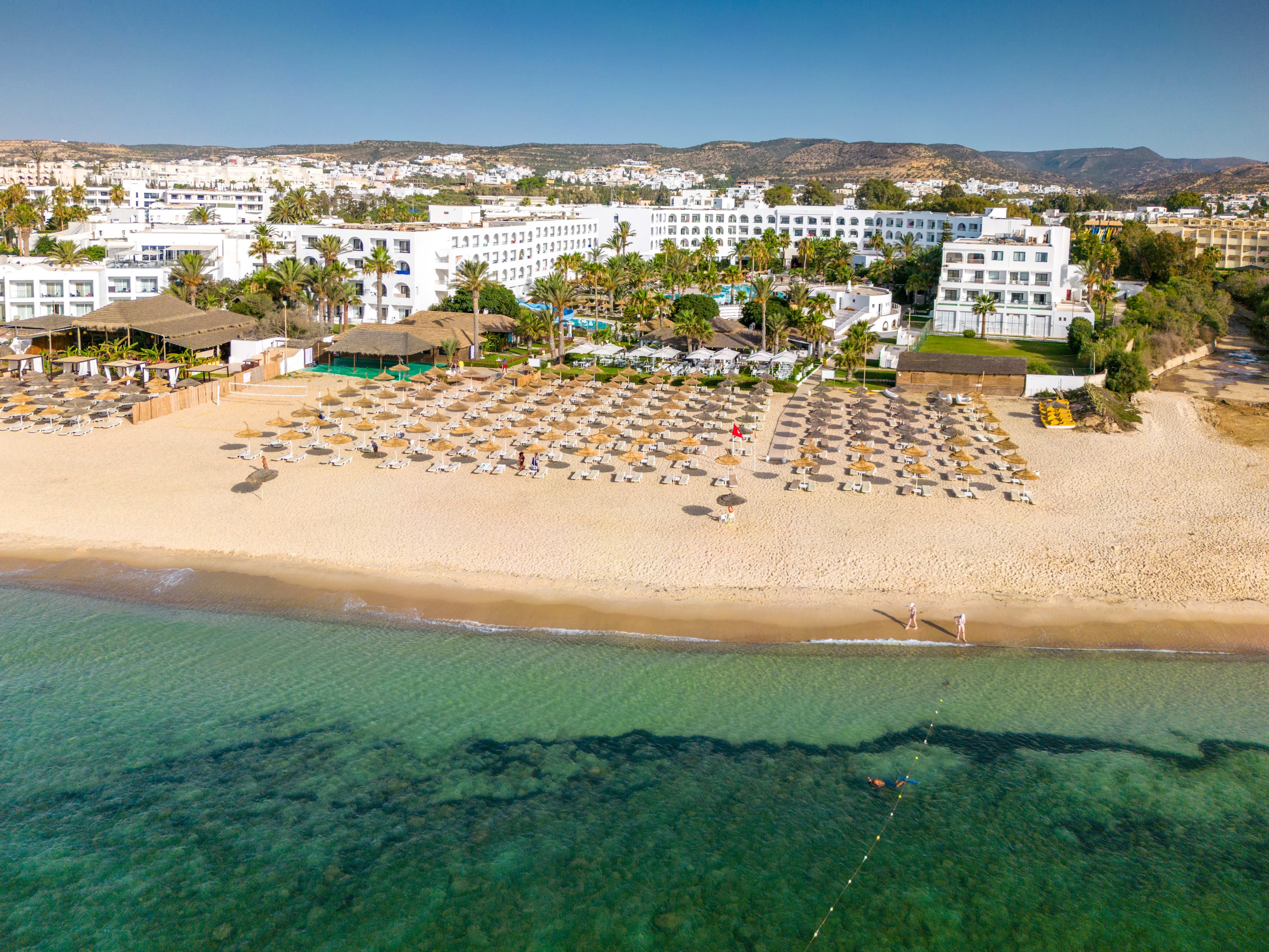 Nozha Beach Resort & Spa Ansicht 2