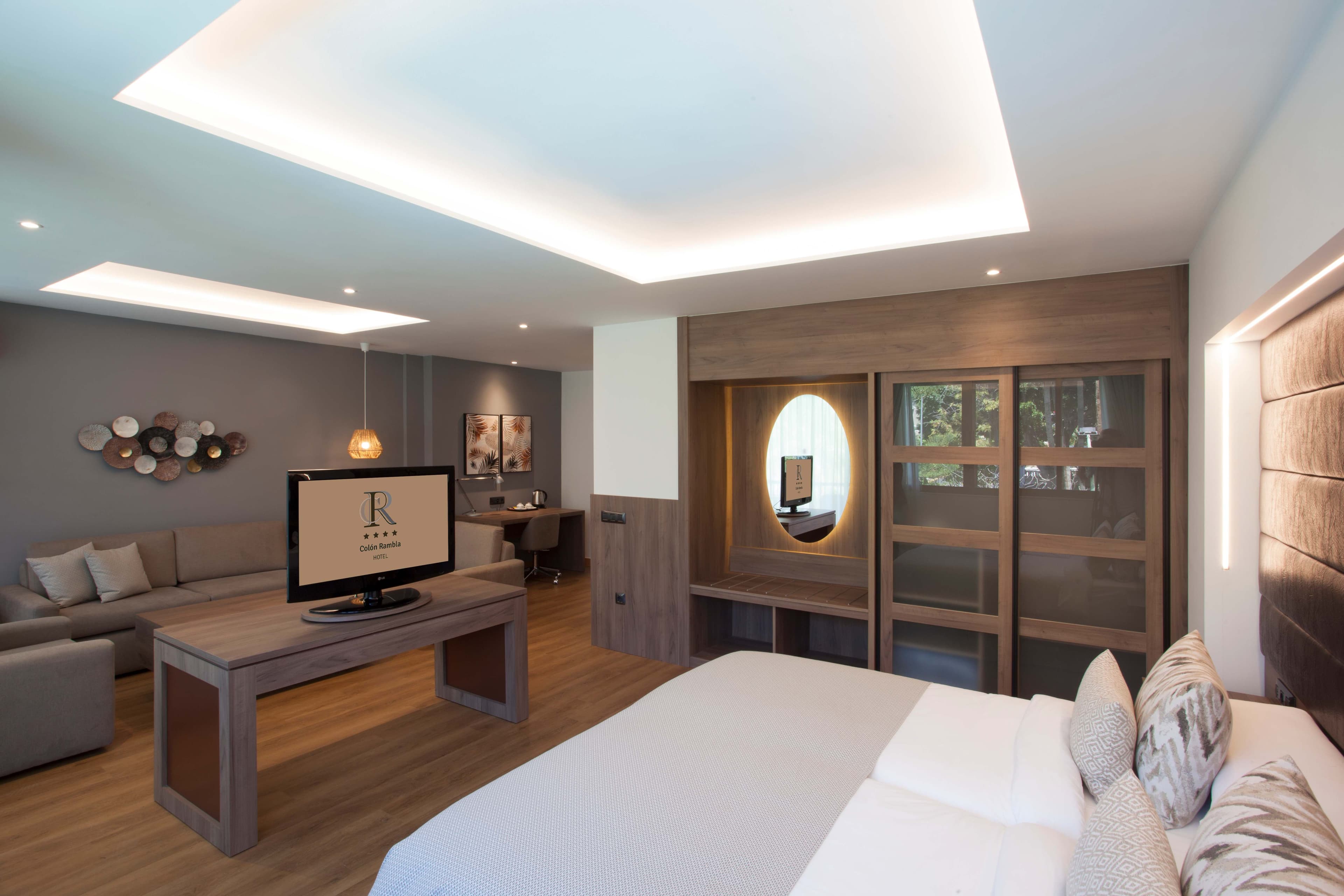 Hotel Colon Rambla Ansicht 5