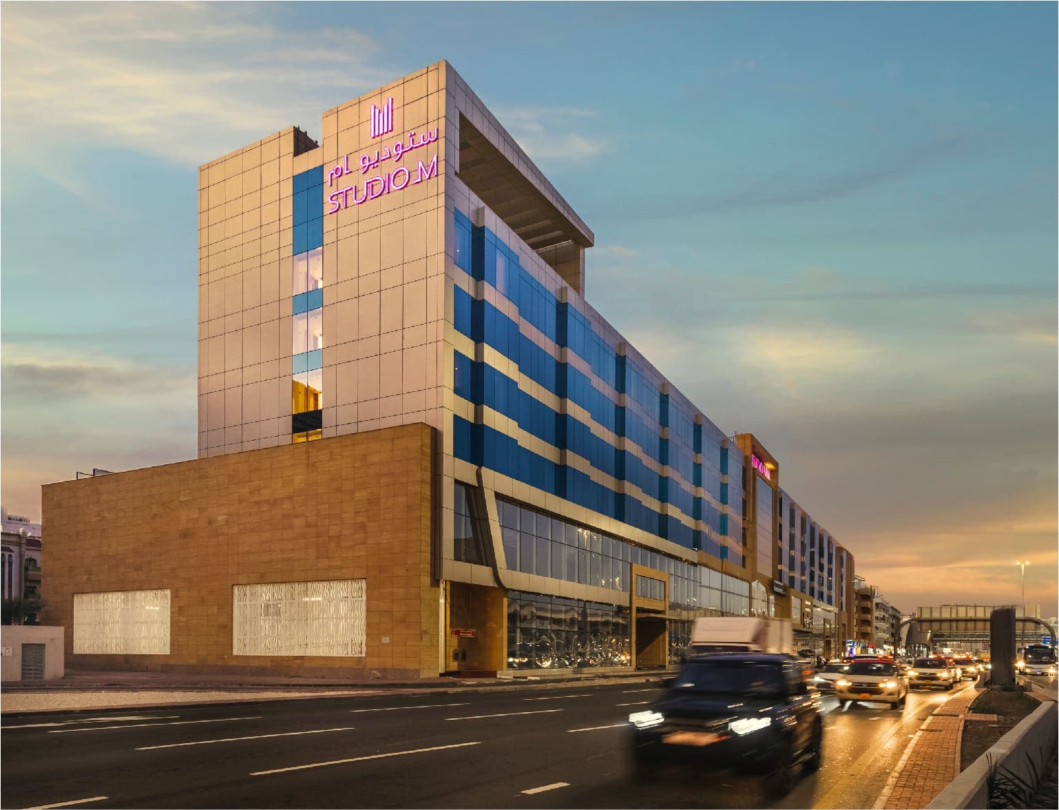 Studio M Arabian Plaza Ansicht 2