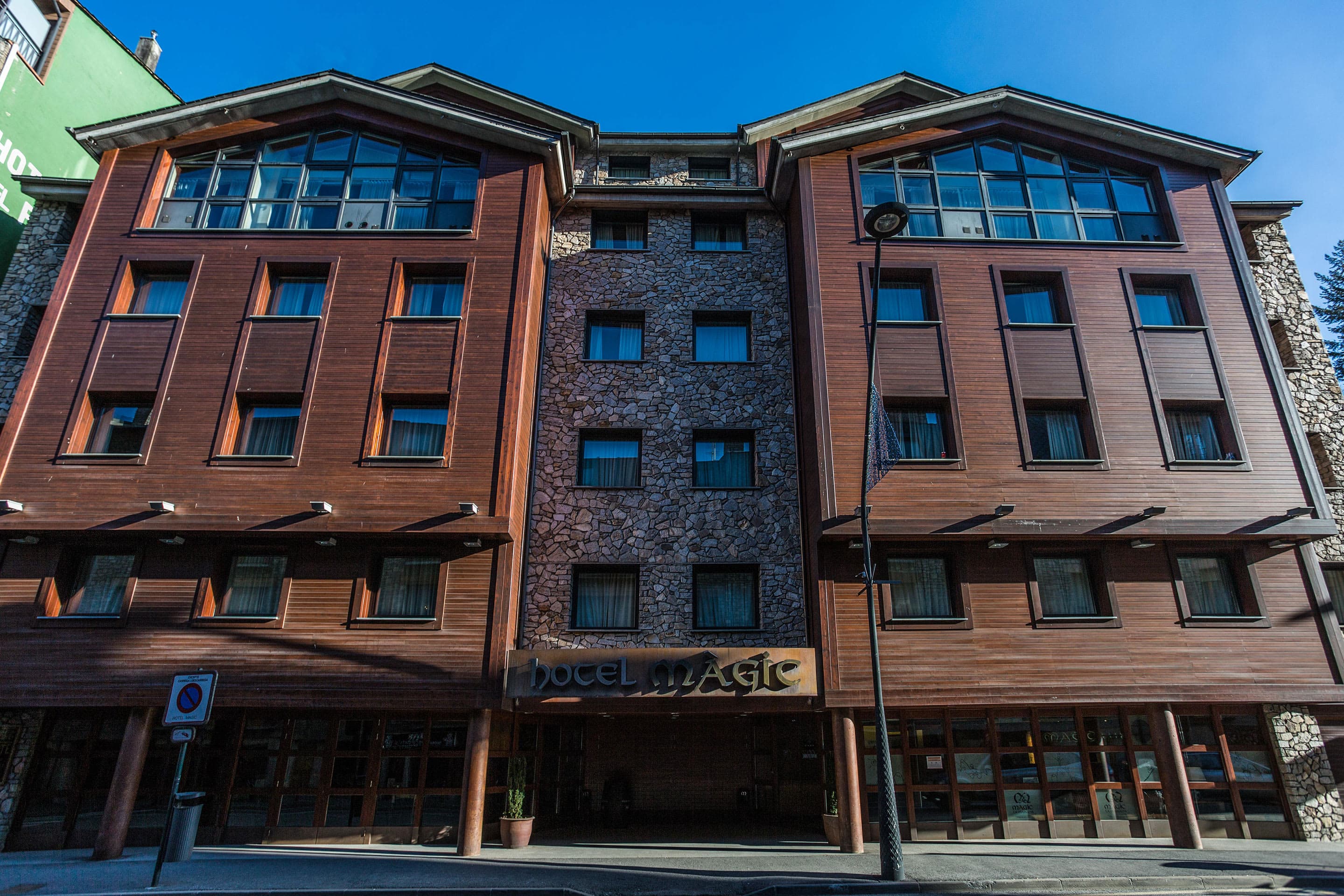 Hotel Magic La Massana Ansicht 2
