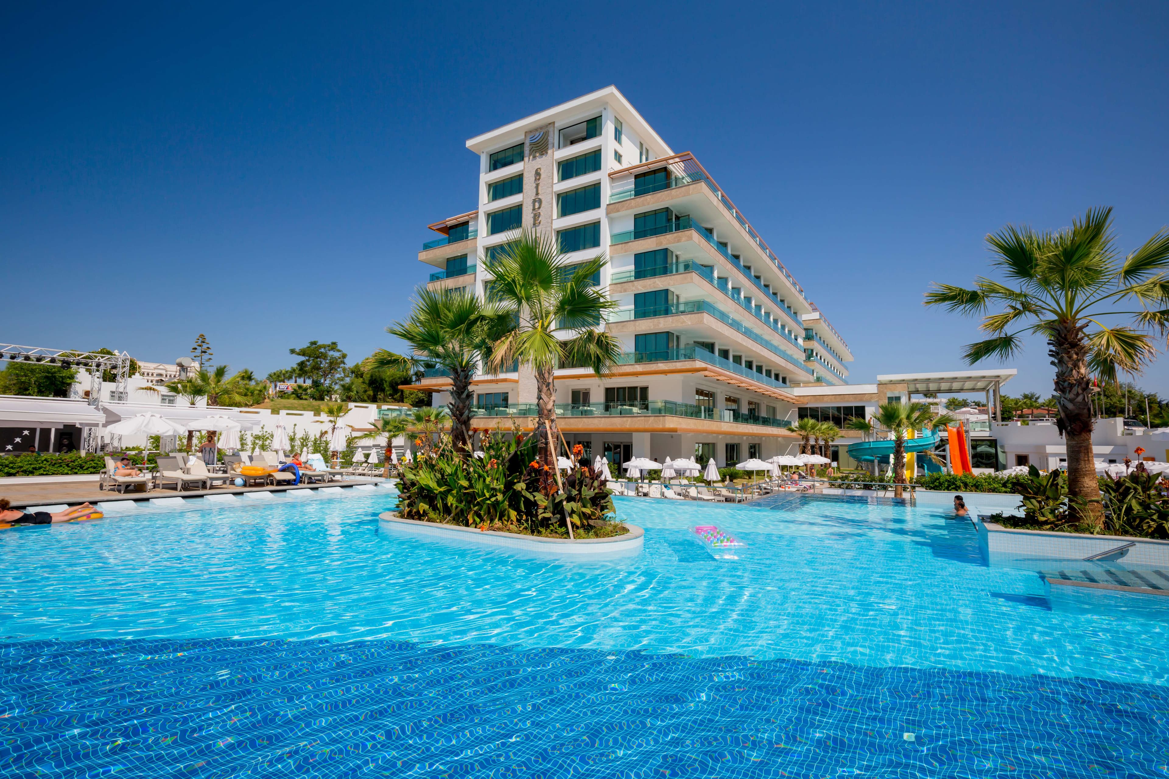 Side Sunport Hotel & Spa Ansicht 3