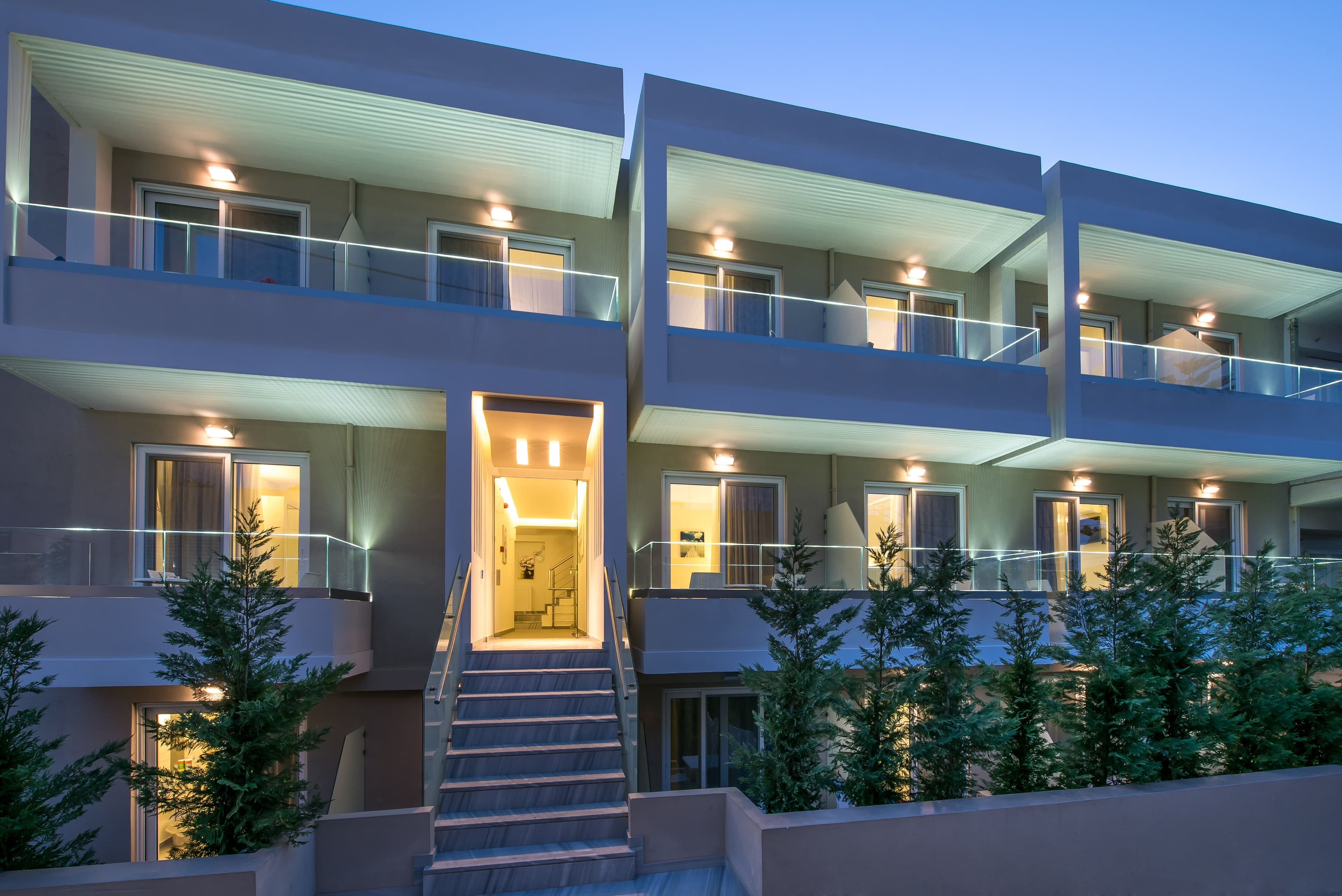 Hotel Odyssia Beach Ansicht 2
