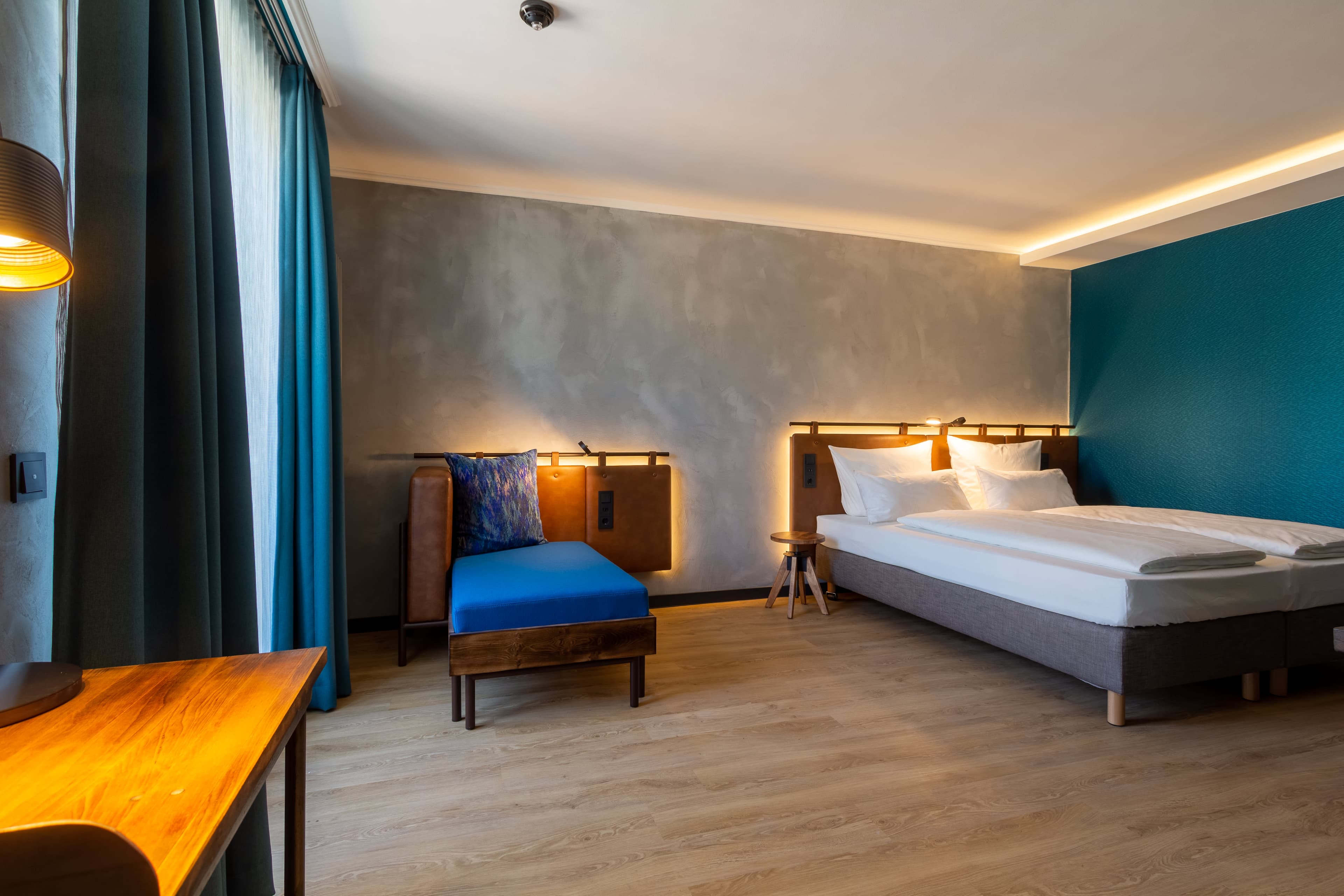 Unsöld's Factory Hotel Ansicht 6