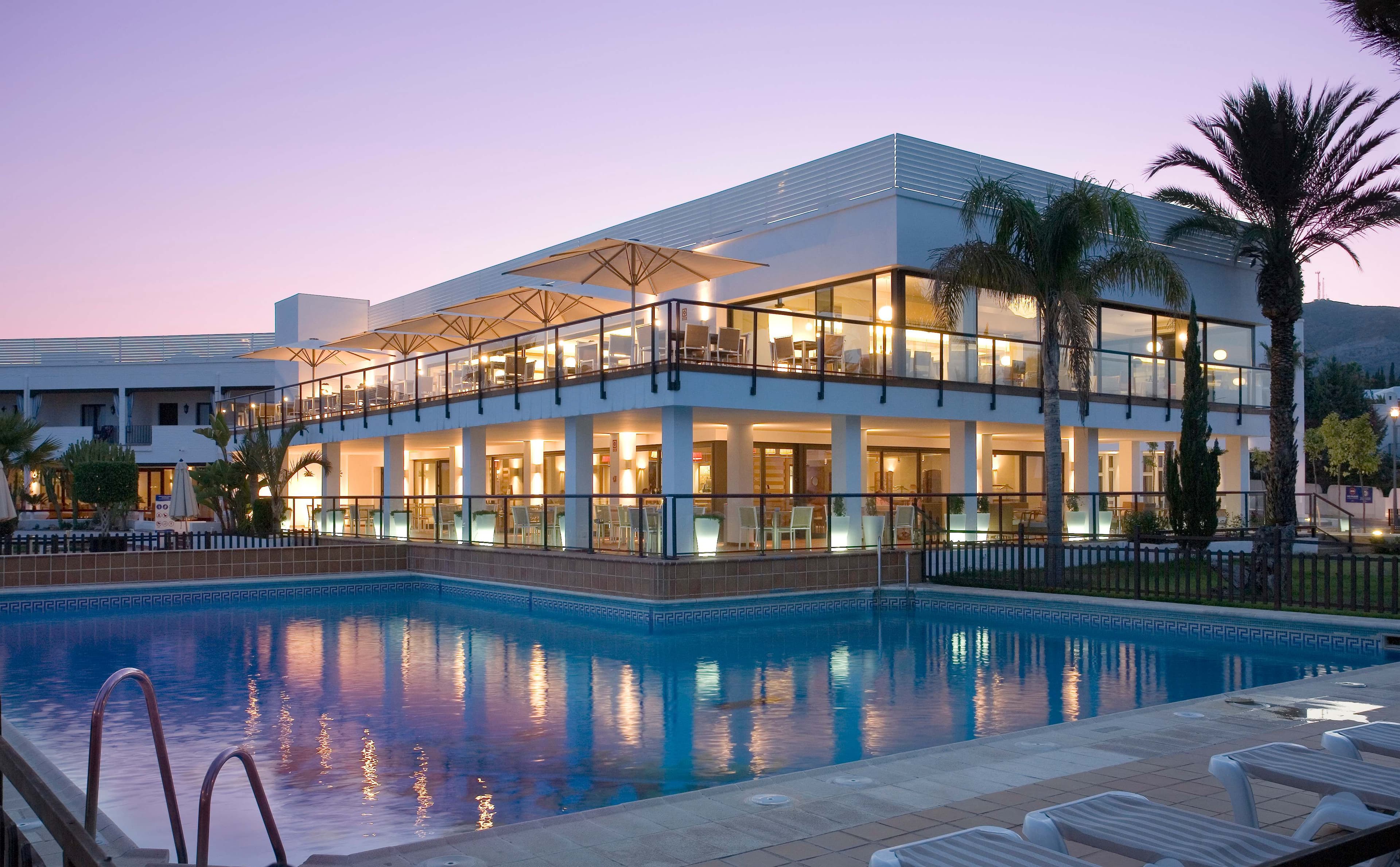 Hotel Parador de Mojacar Ansicht 2