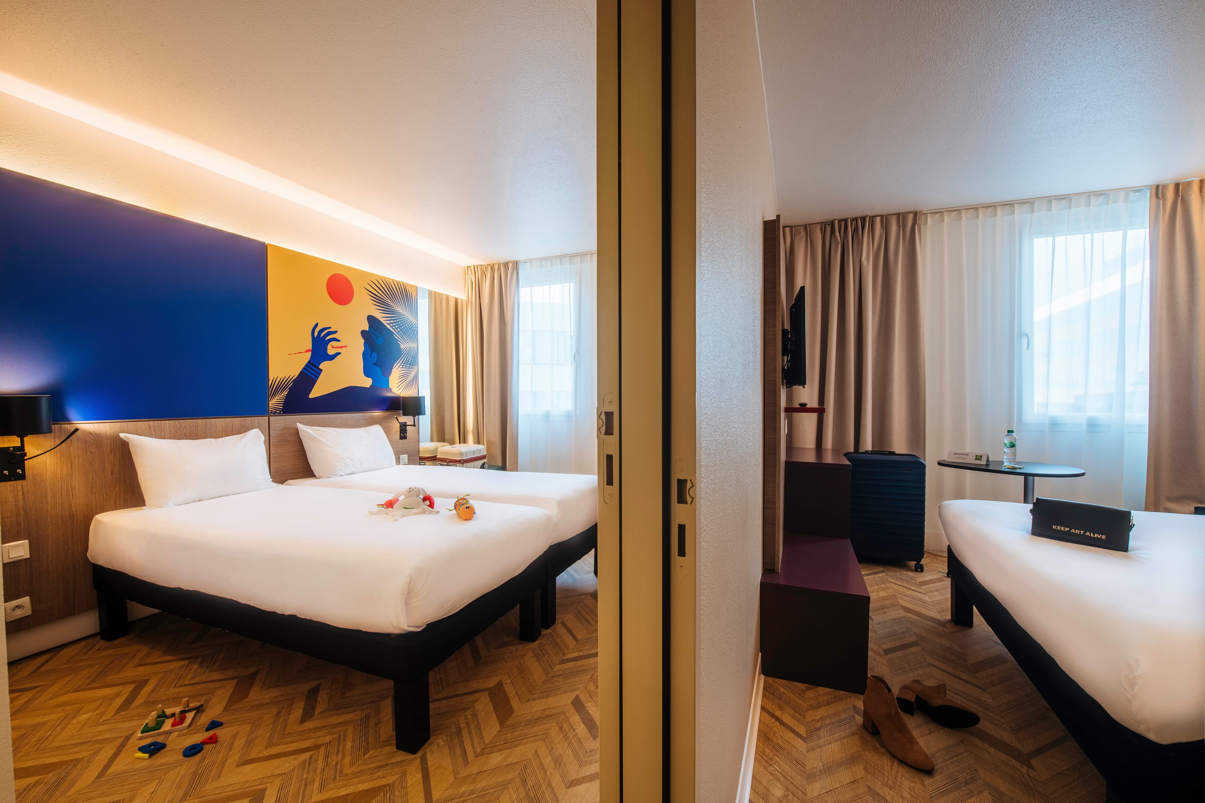 ibis Styles Hotel Nice Aéroport Arenas Ansicht 5