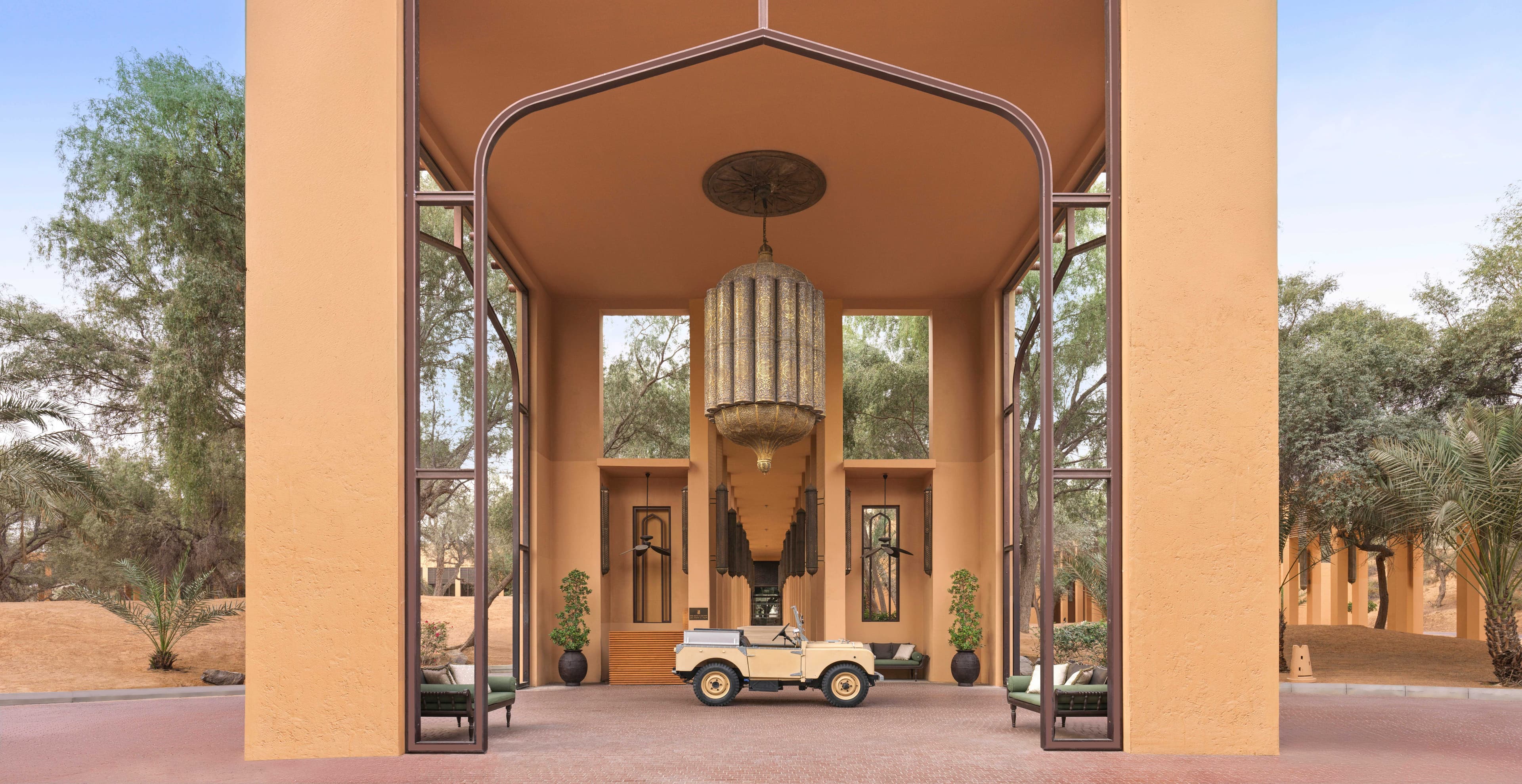 The Ritz-Carlton Ras Al Khaimah, Al Wadi Desert Ansicht 2