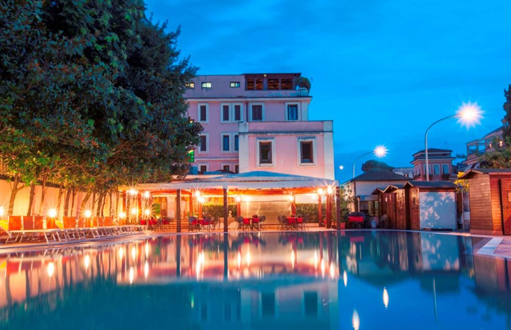 Grand Hotel Del Gianicolo Ansicht 7