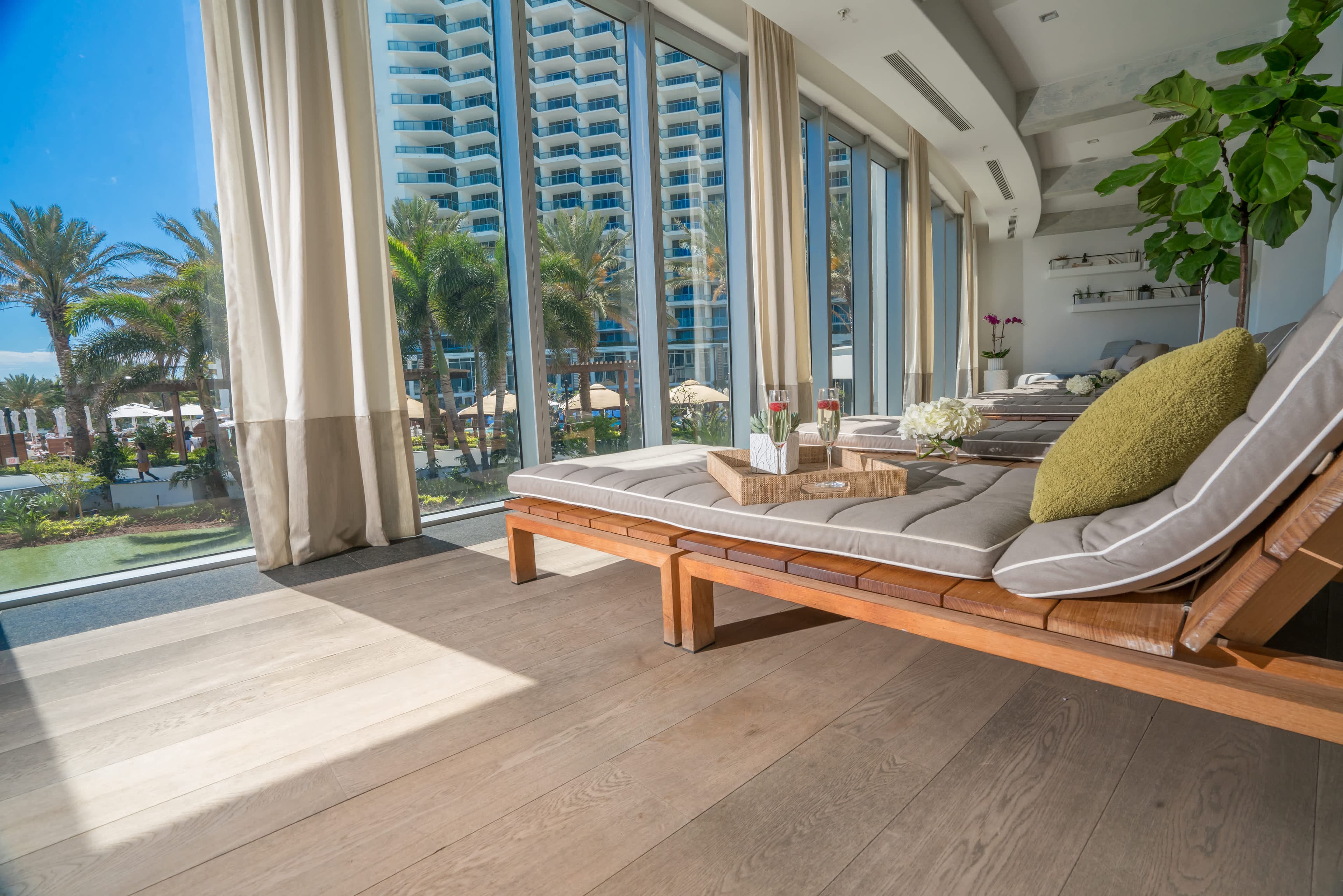 Nobu Hotel Miami Beach Ansicht 8