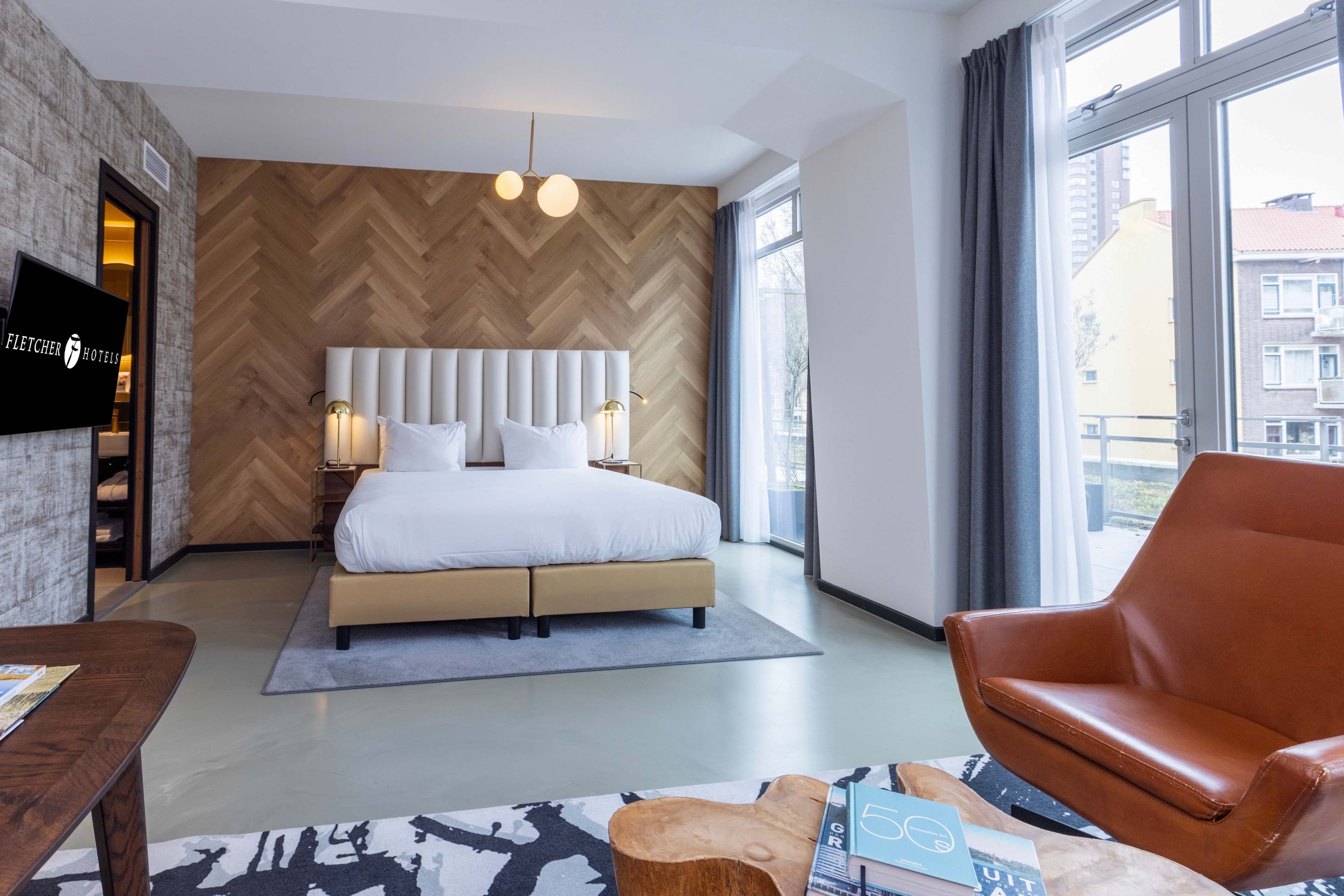 Fletcher Boutique Hotel Slaak-Rotterdam Ansicht 4