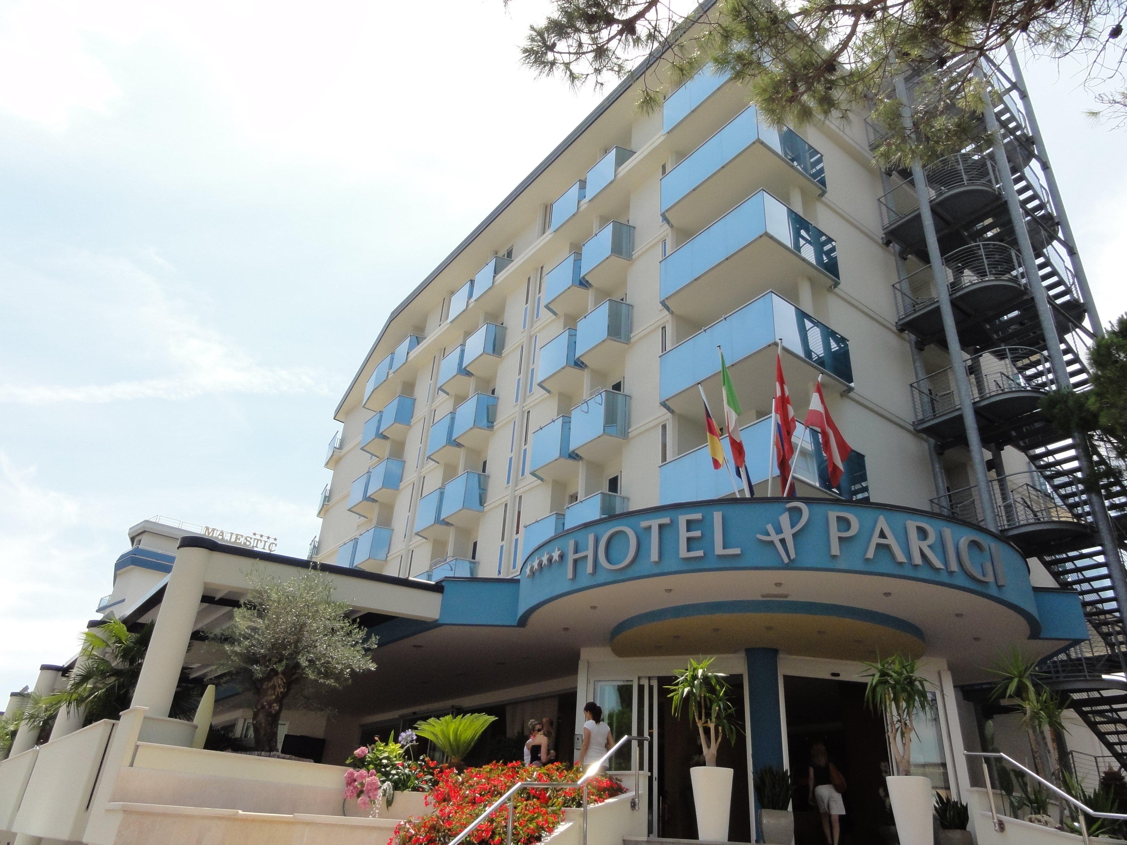 Hotel Parigi Ansicht 3