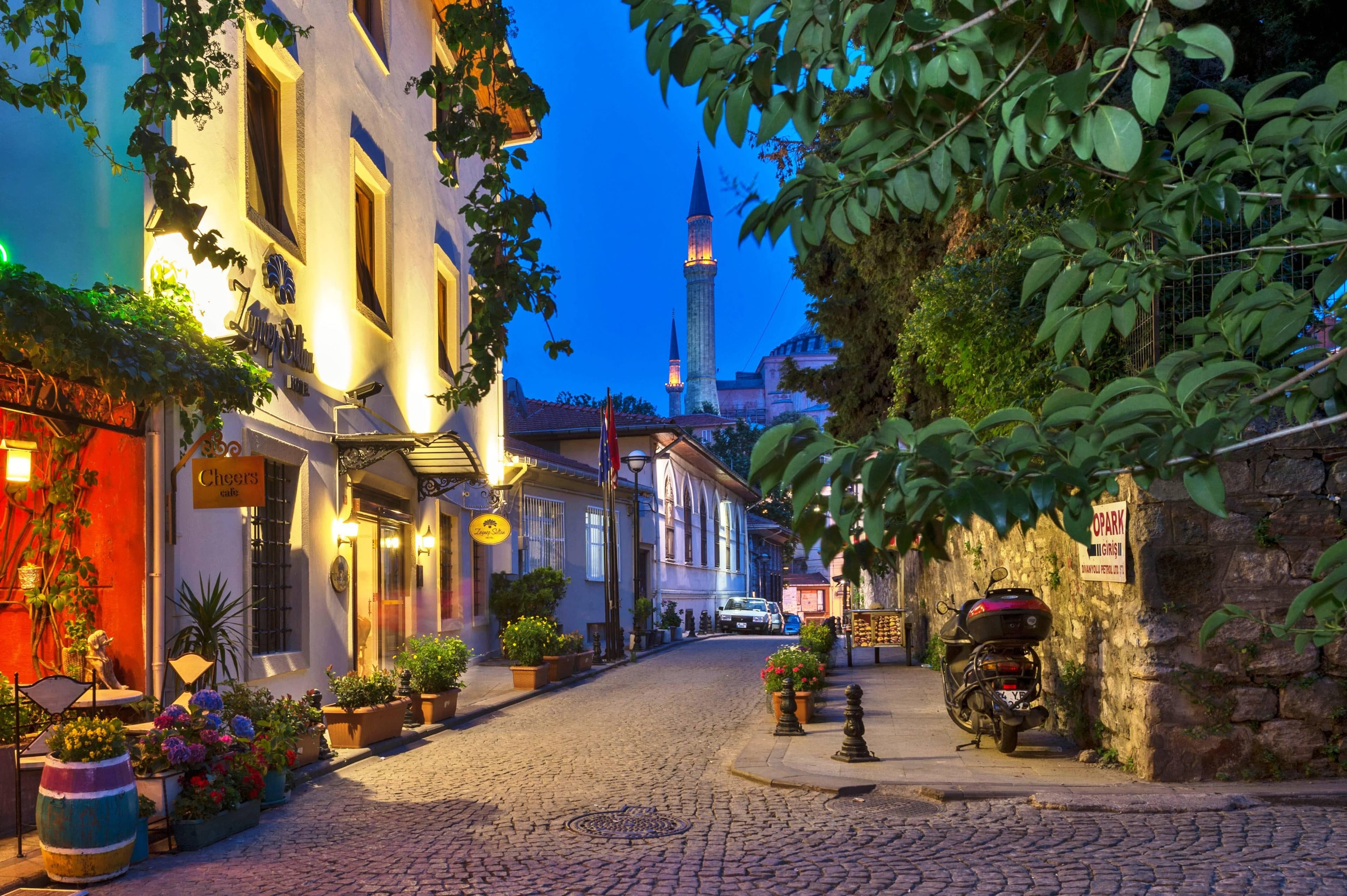 Zeynep Sultan Hotel Ansicht 3