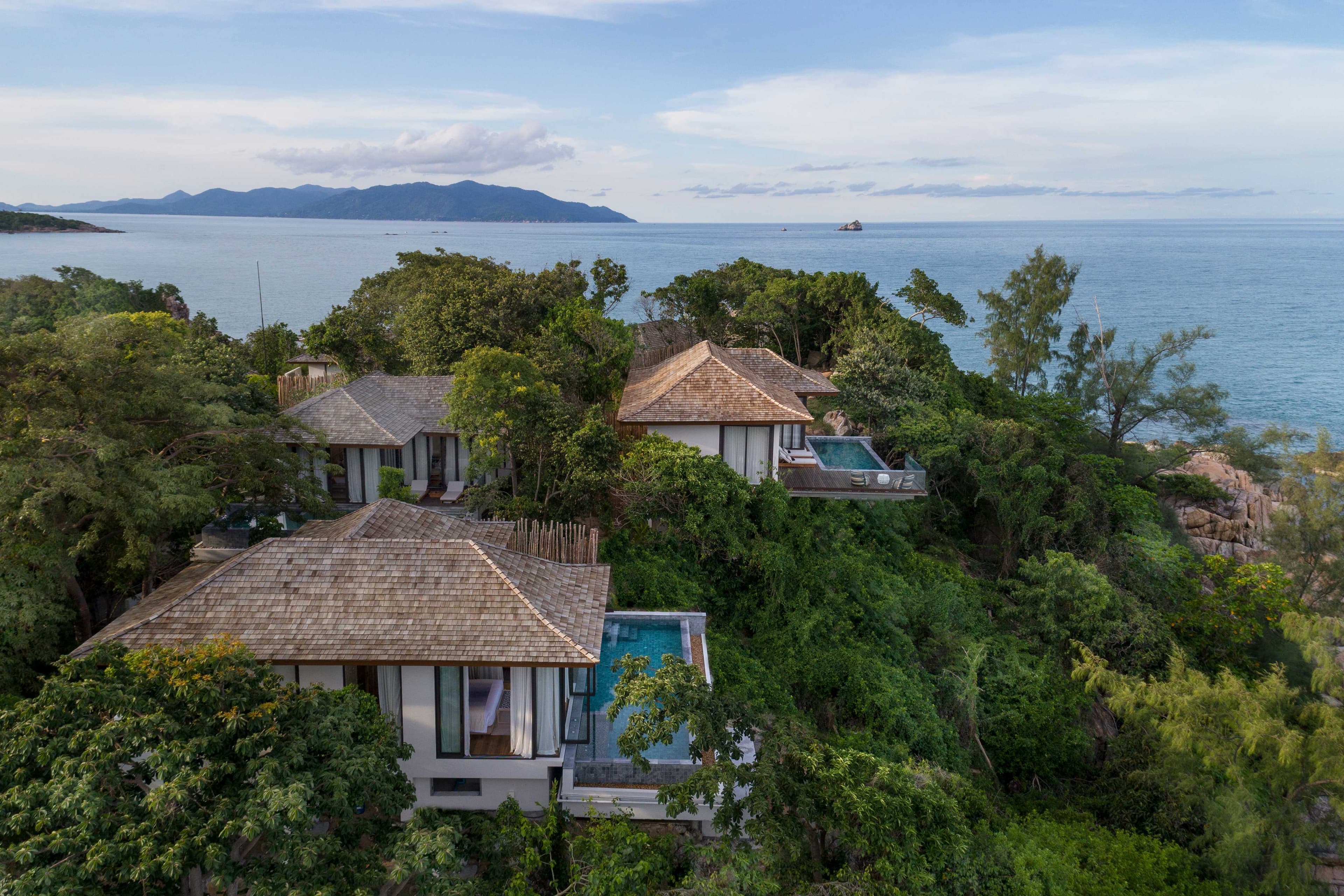 Cape Fahn Hotel Ansicht 2