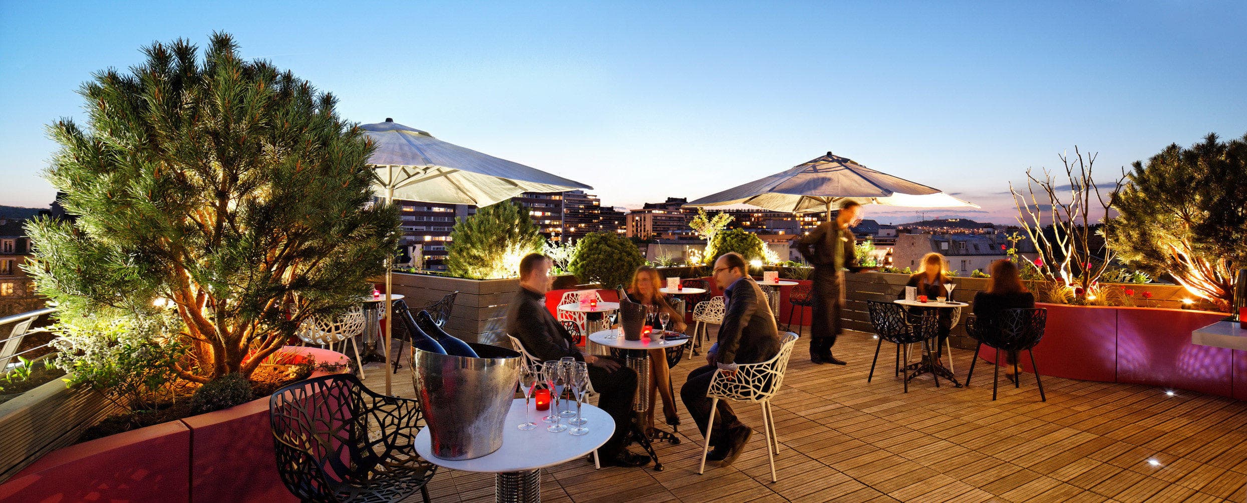 Hotel Courtyard by Marriott Paris Boulogne Ansicht 5