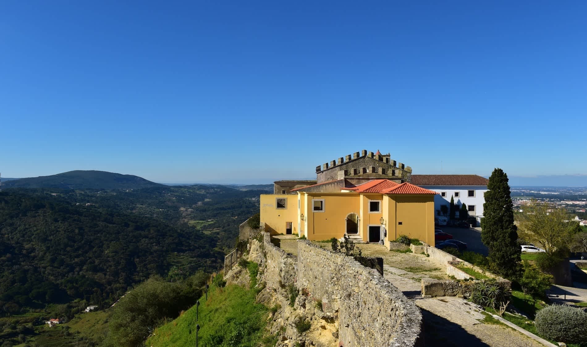 Pousada Castelo Palmela Ansicht 2