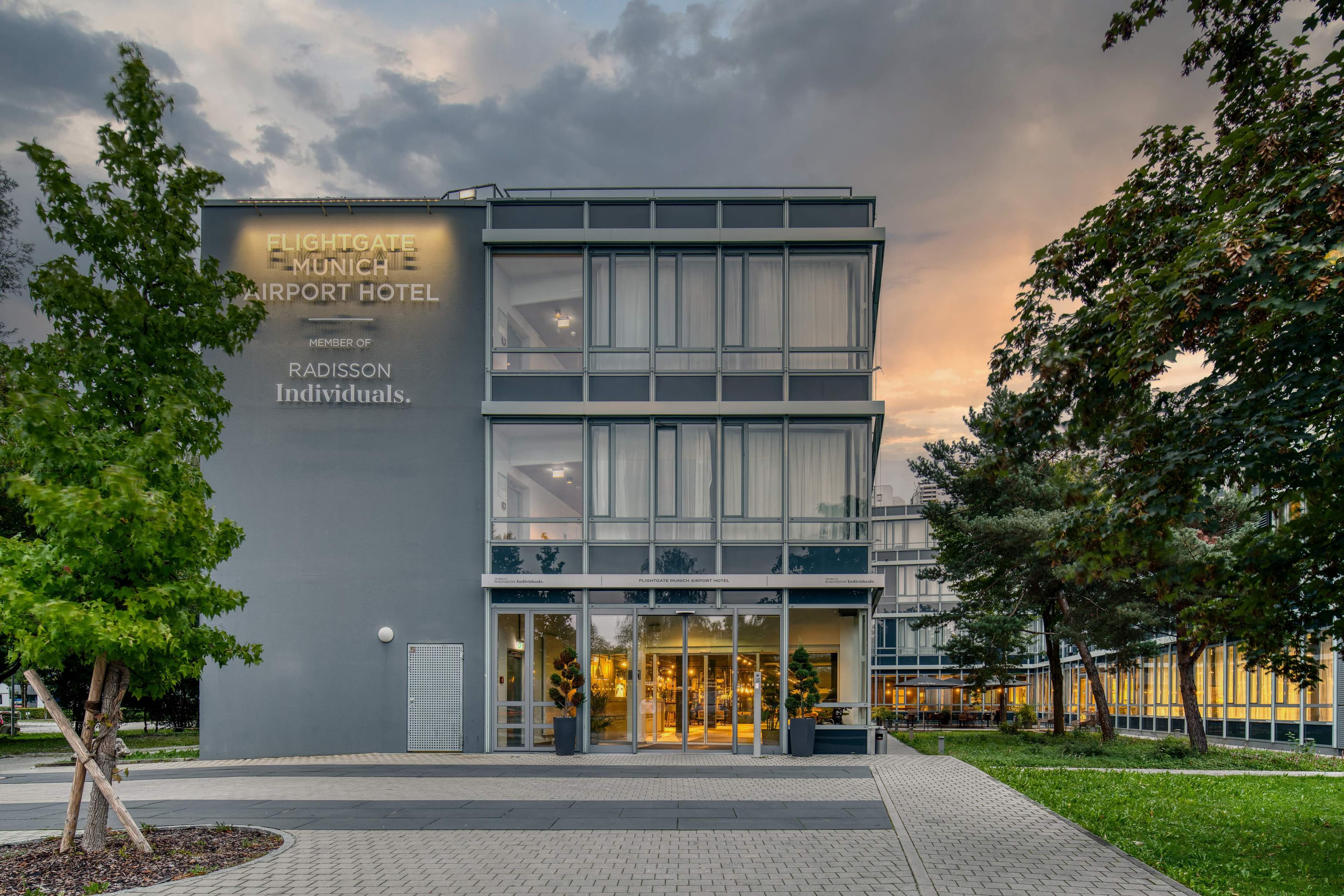 Flightgate Munich Airport Hotel, a member of Radisson Individuals Ansicht 3