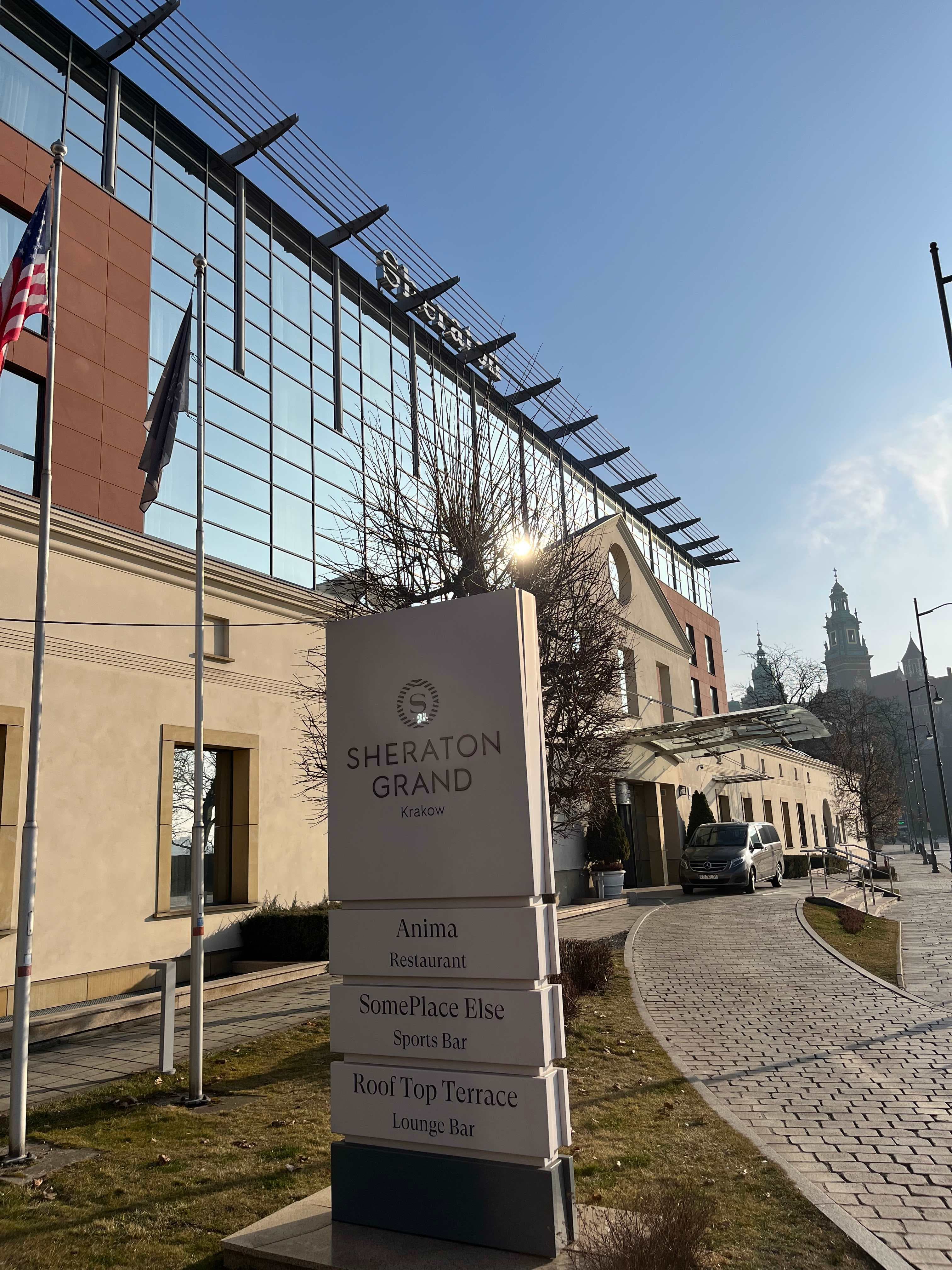 Sheraton Grand Krakow Ansicht 2