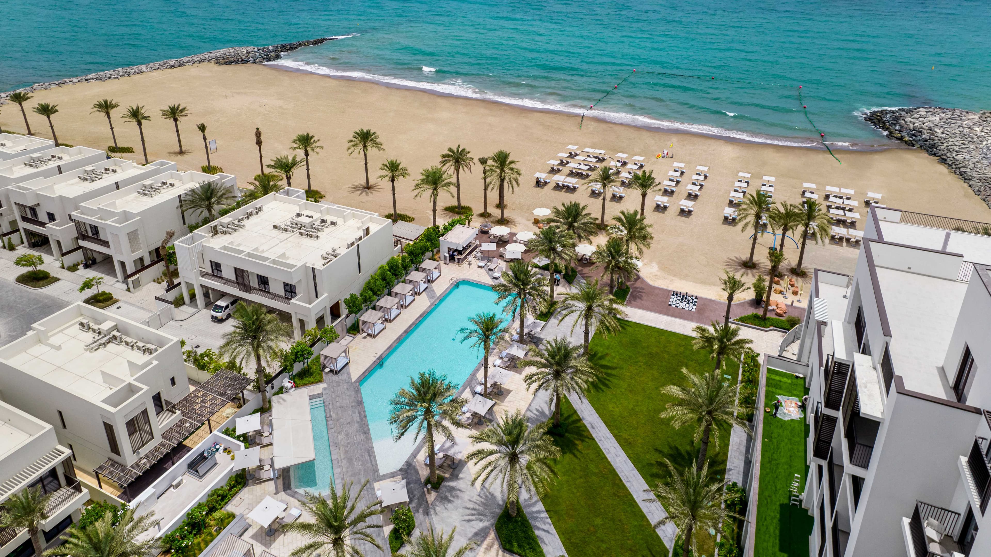 Palace Beach Resort Fujairah Ansicht 10