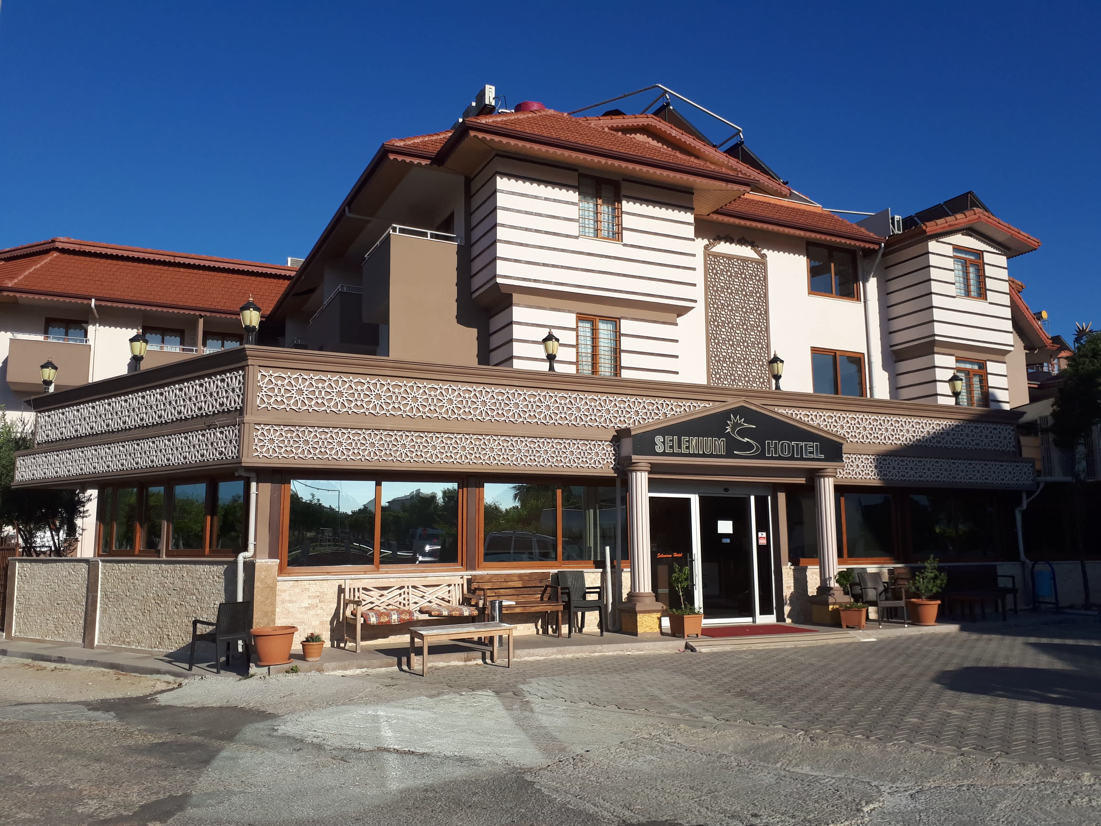 Hotel Selenium Ansicht 2