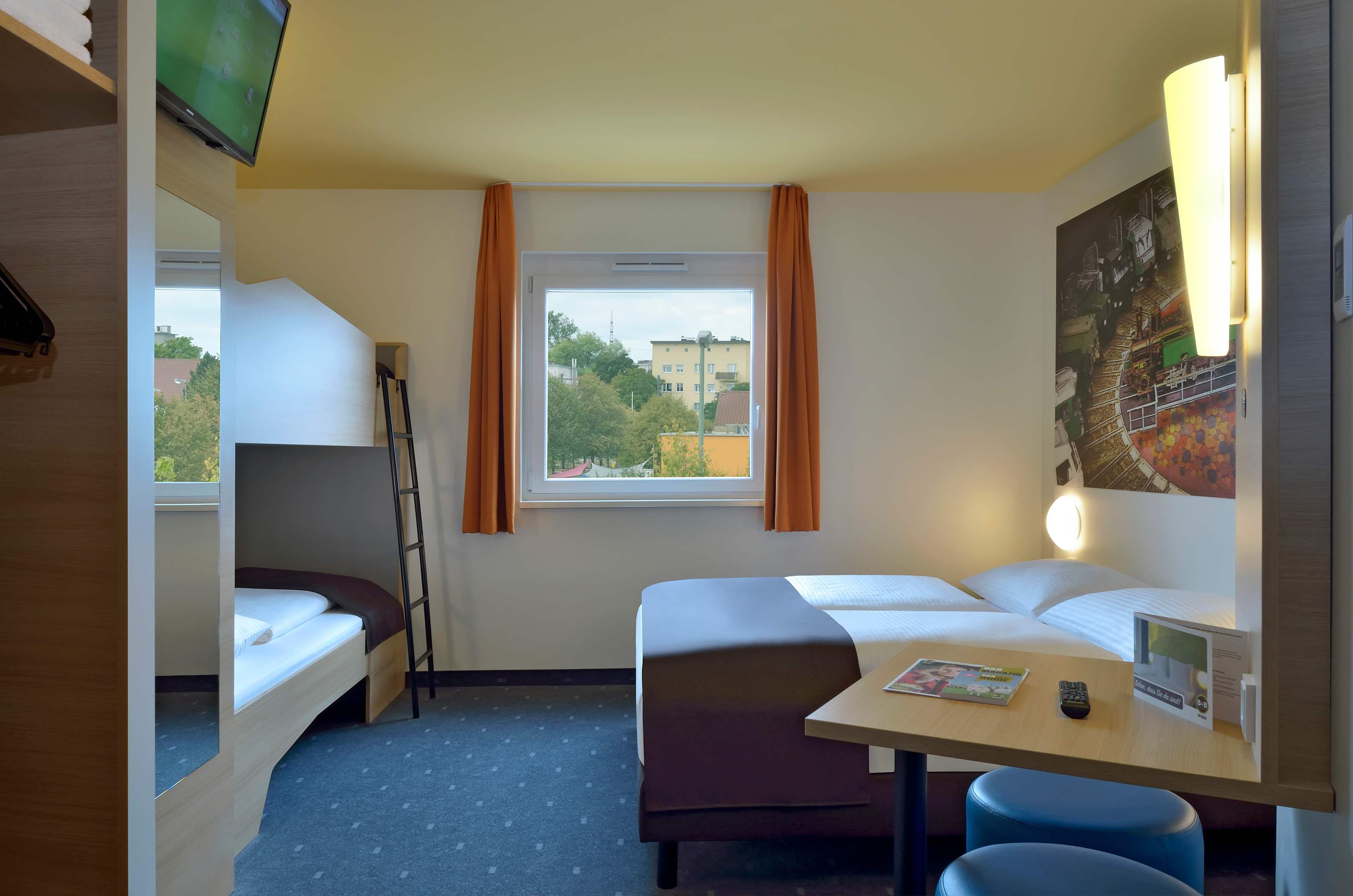 B&B Hotel Augsburg-Süd Ansicht 5
