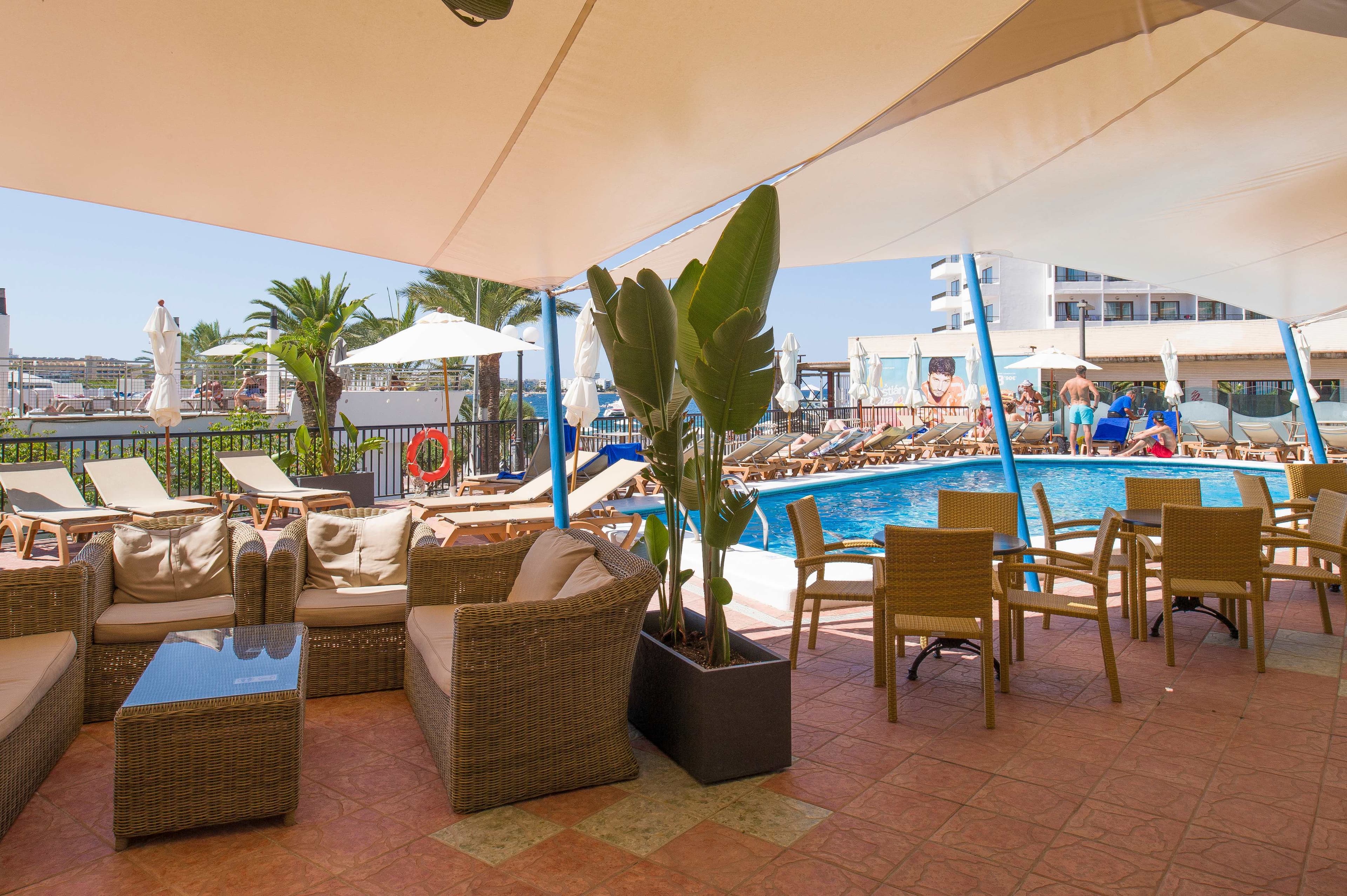 Hotel Osiris Ansicht 2