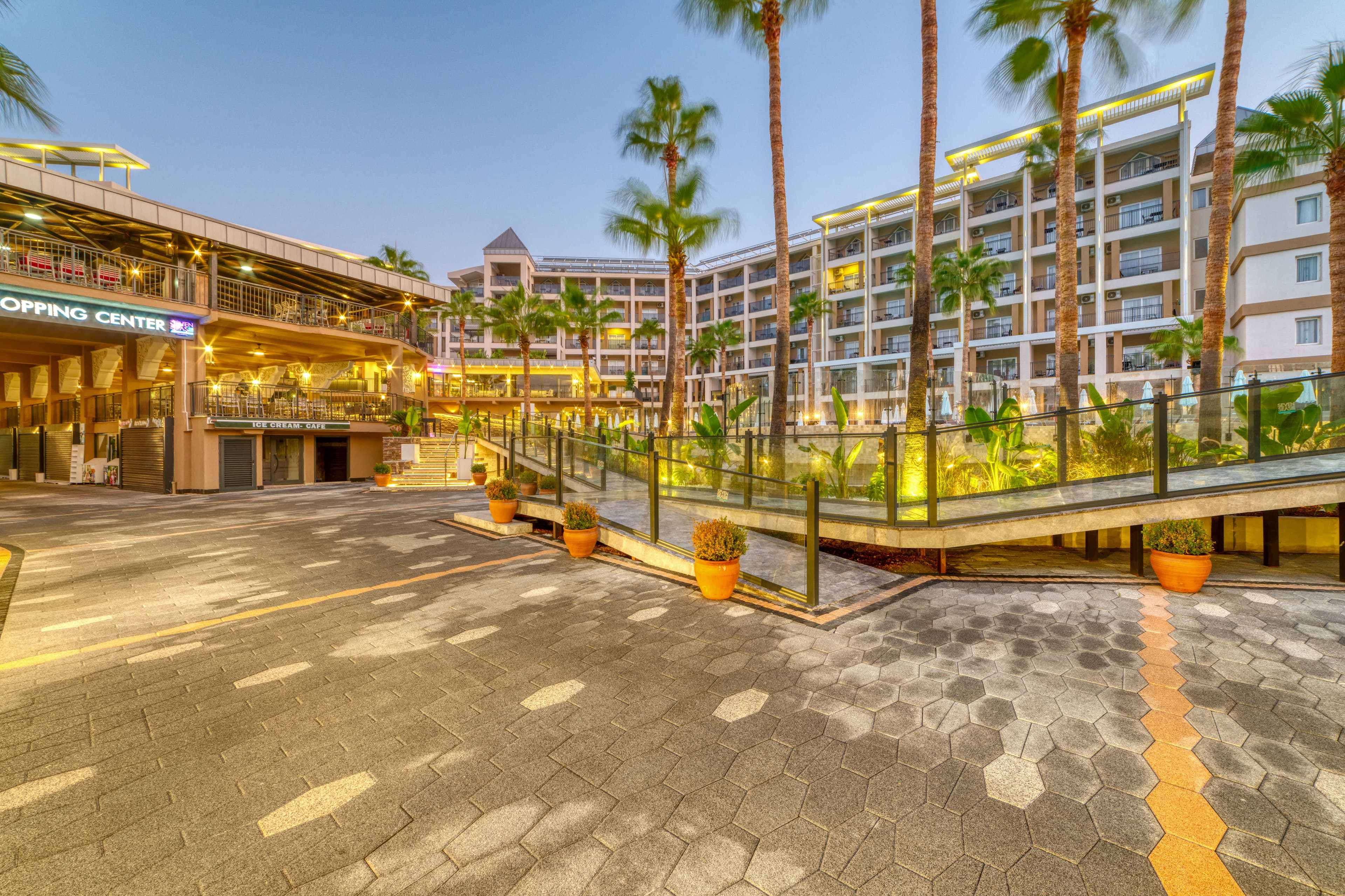 Seven Seas Palmeras Bay Alanya Ansicht 2