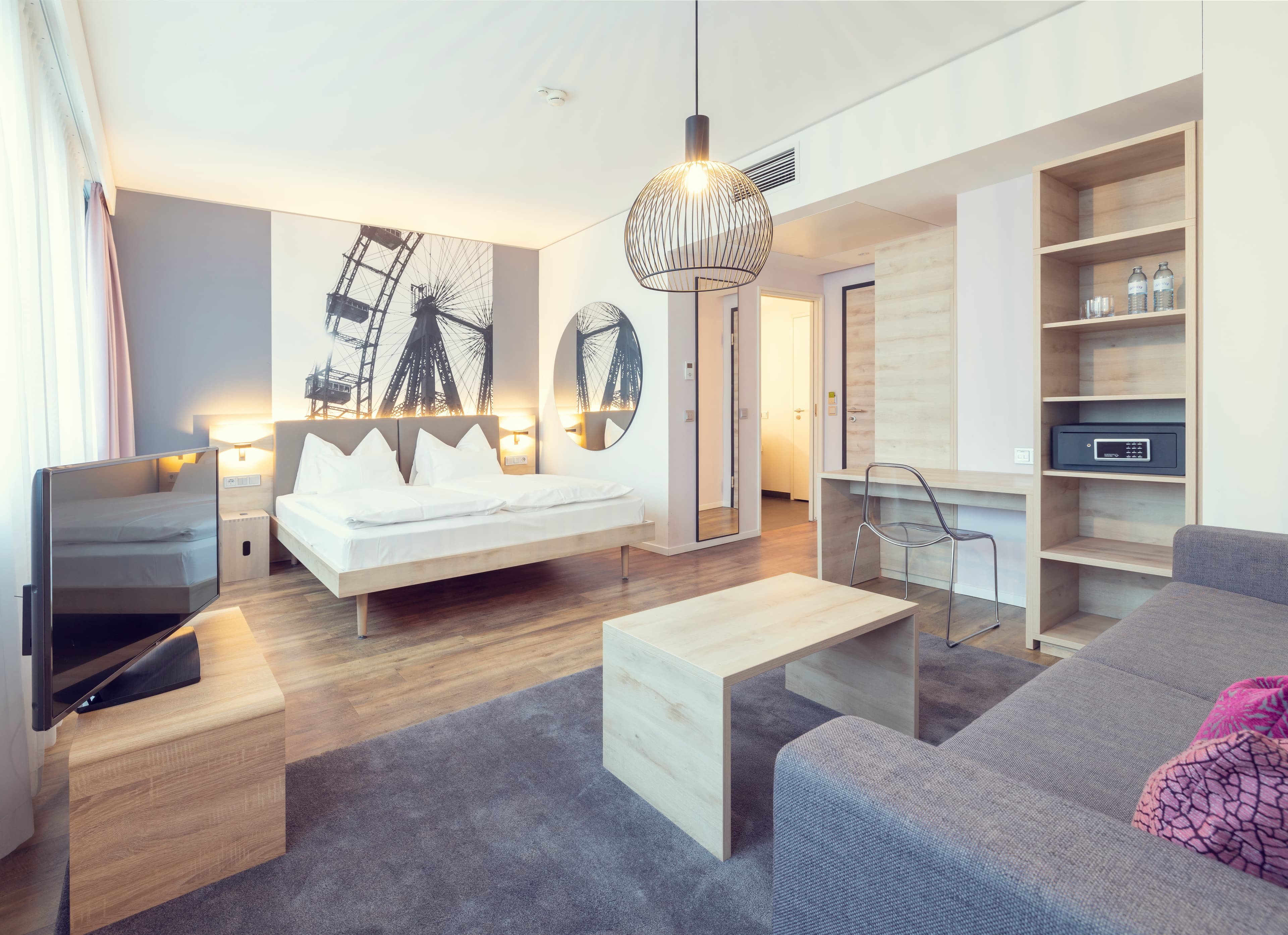roomz hotel & conference center vienna prater Ansicht 5