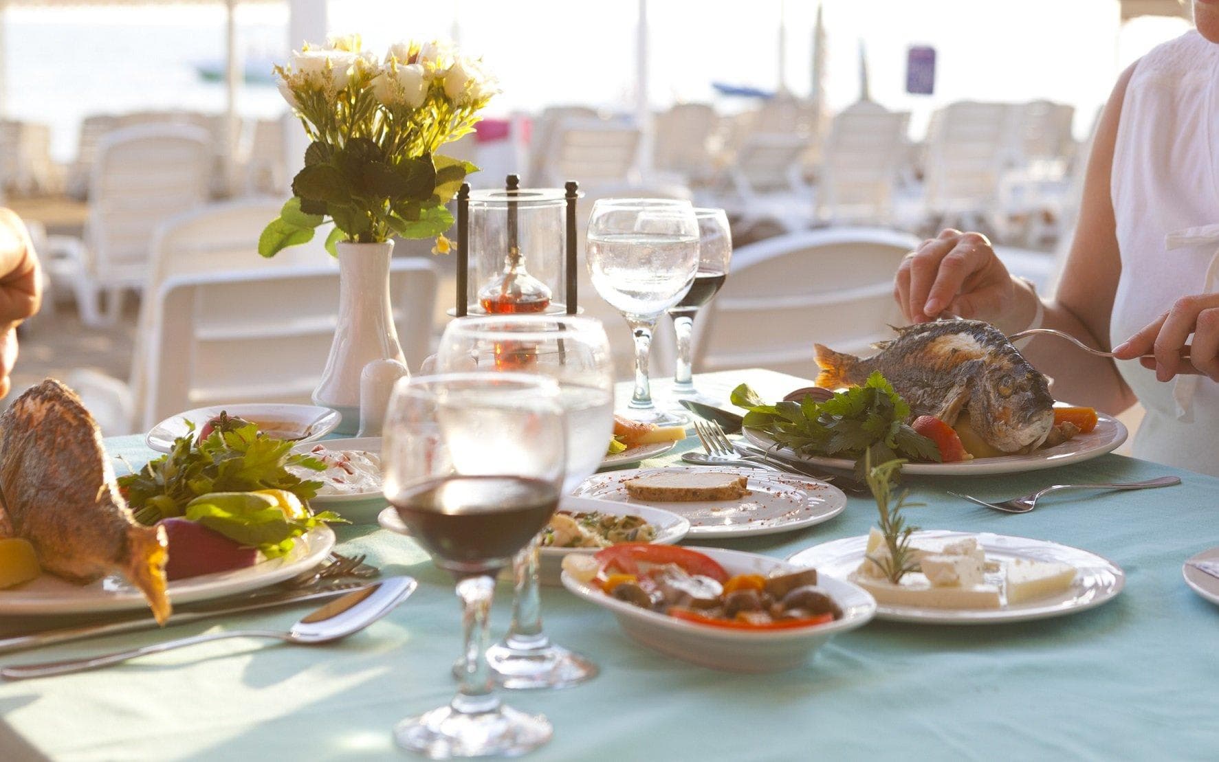 Febeach Hotel Ansicht 7