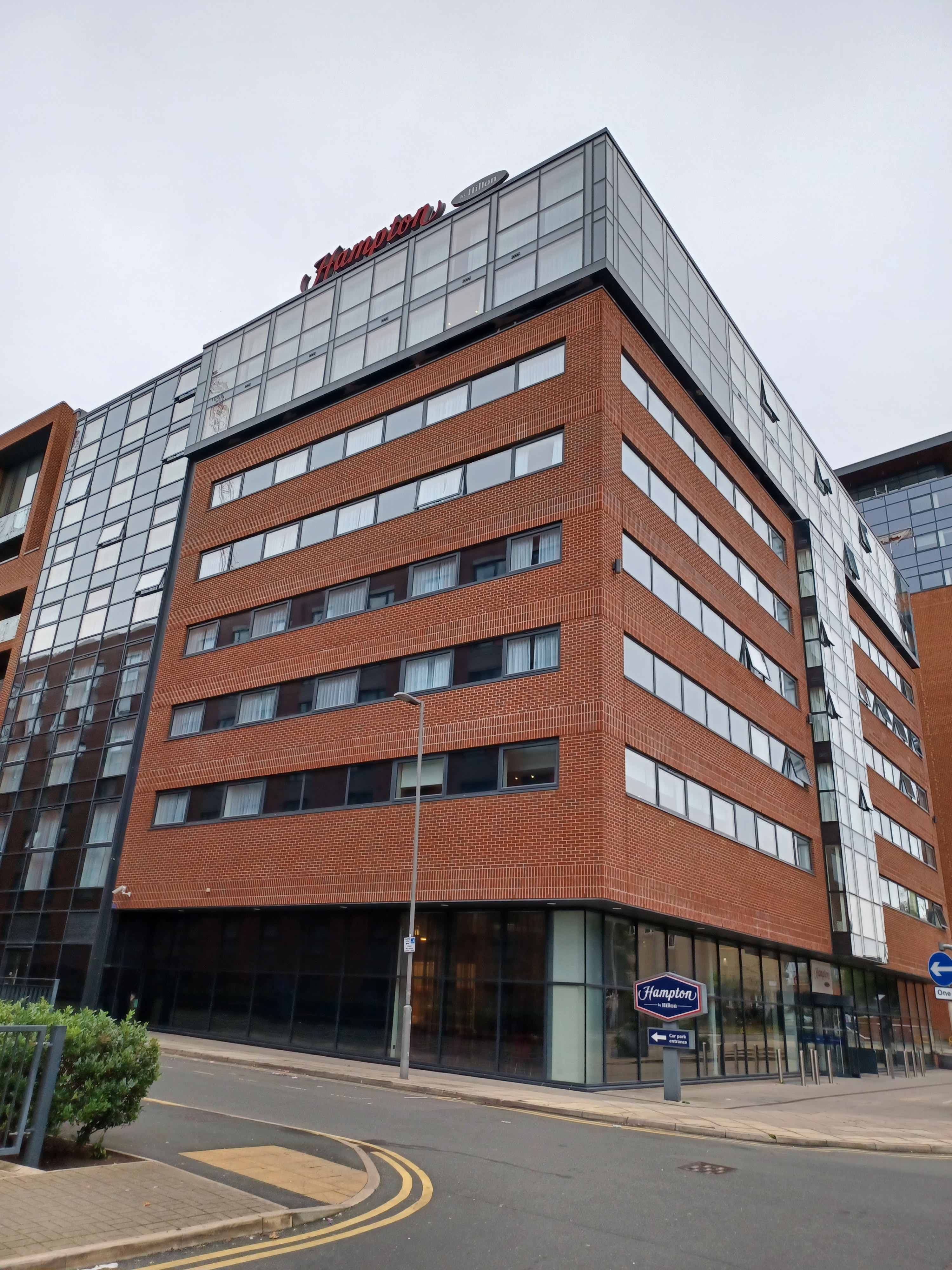 Hampton by Hilton Liverpool City Centre Ansicht 2