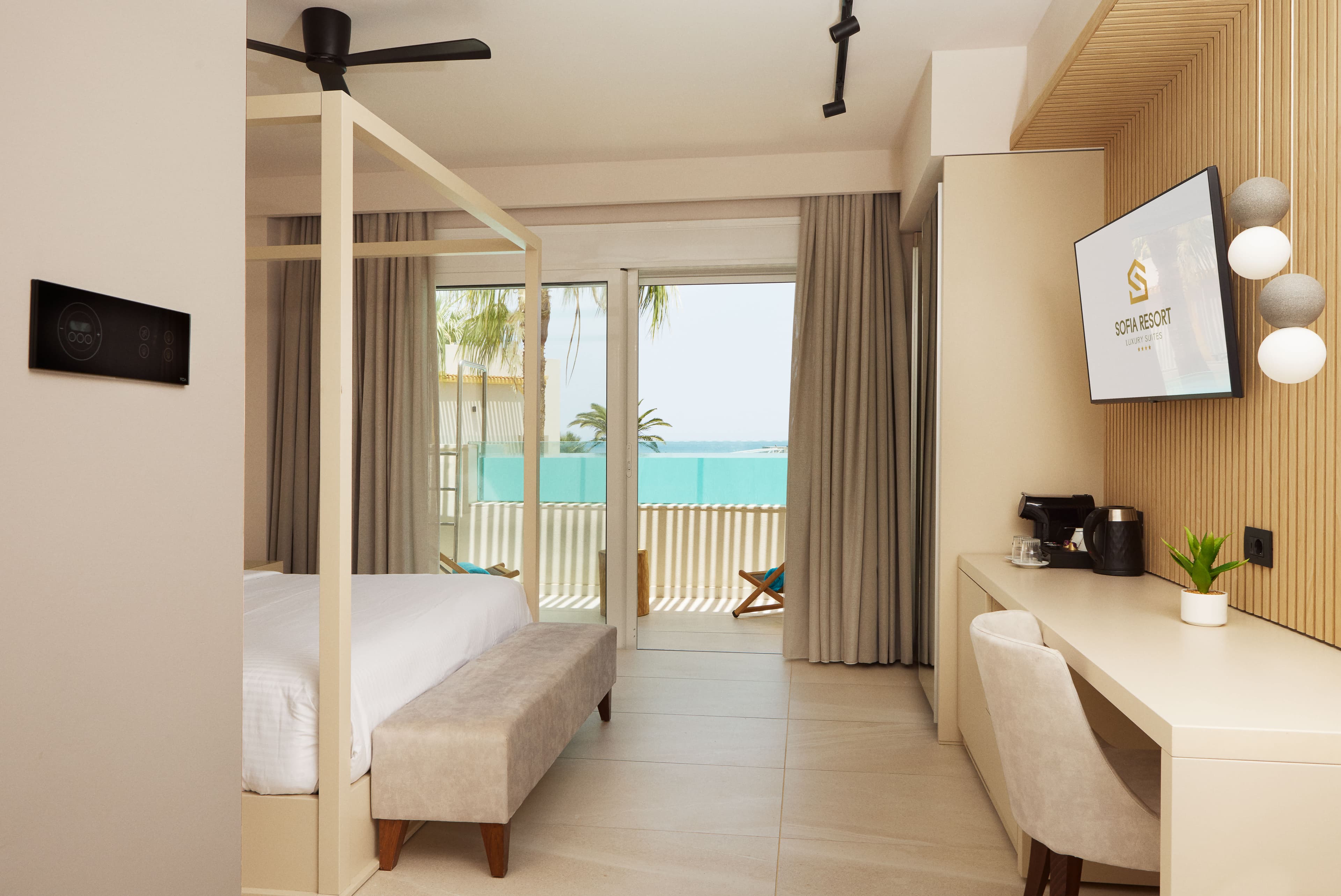 Sofia Resort Luxury Suites Ansicht 5