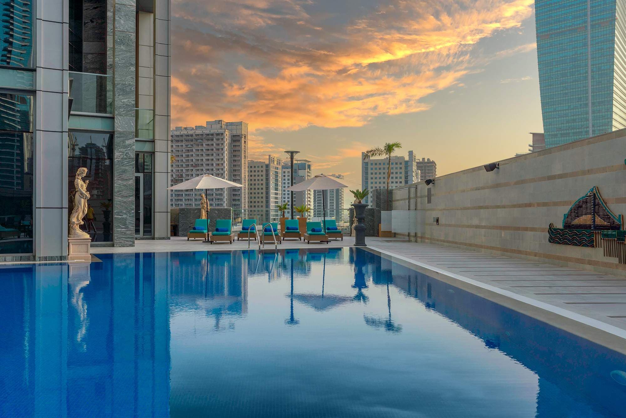 Renaissance Business Bay Hotel, Dubai Ansicht 10