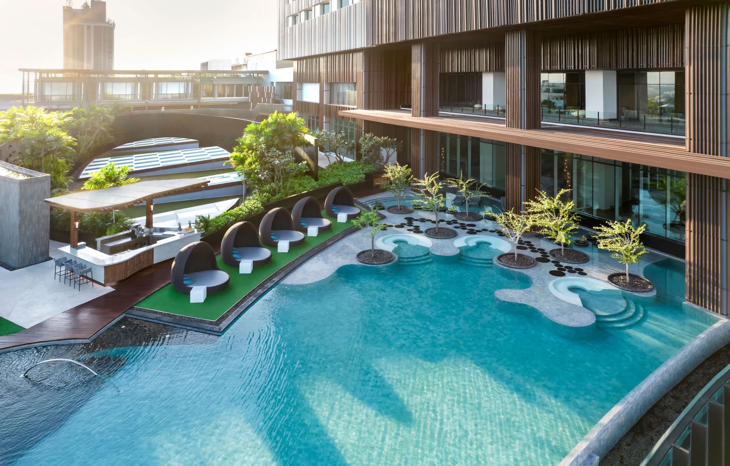 Hilton Pattaya Ansicht 6