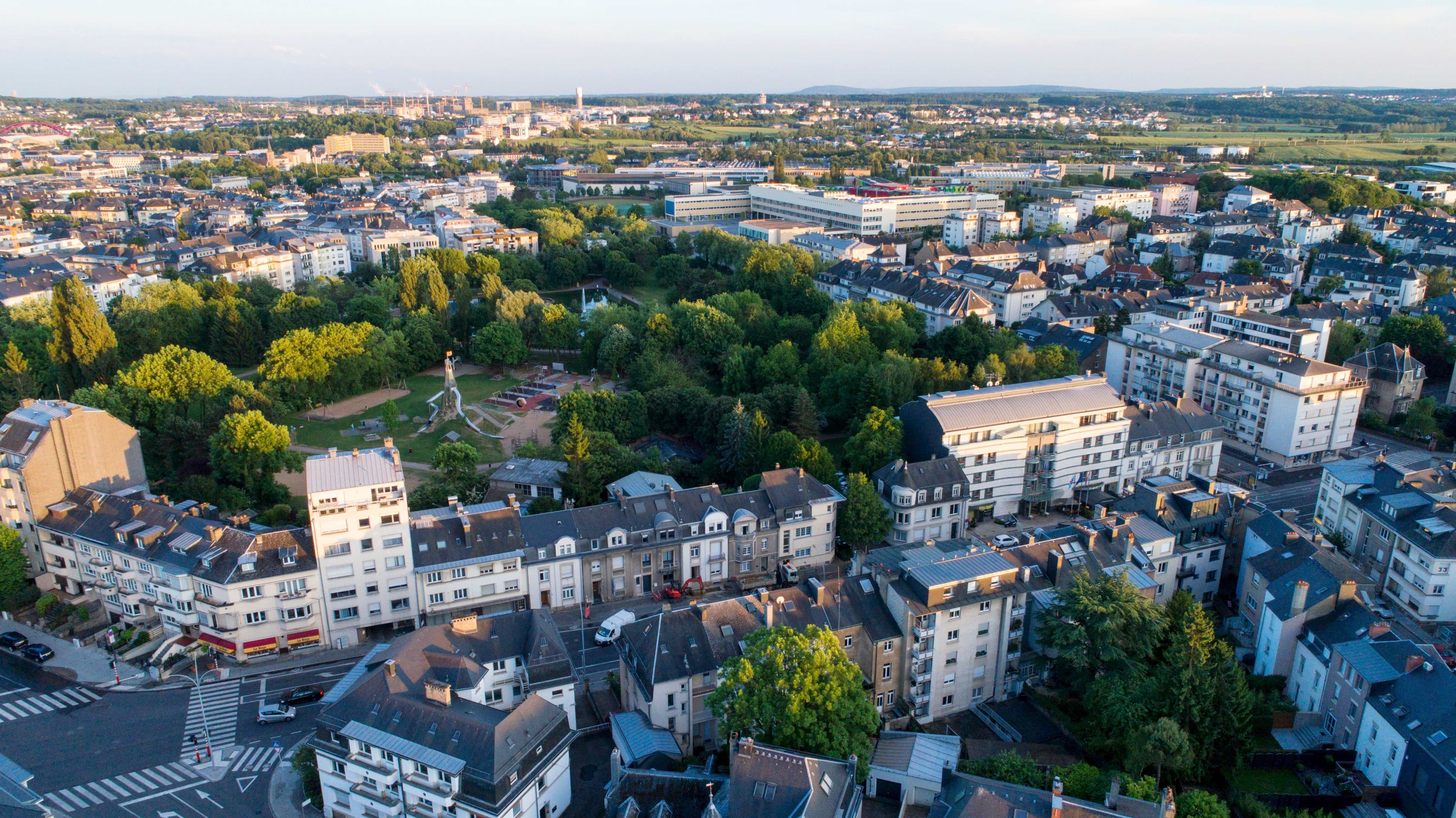 Hotel Parc Belair Ansicht 2