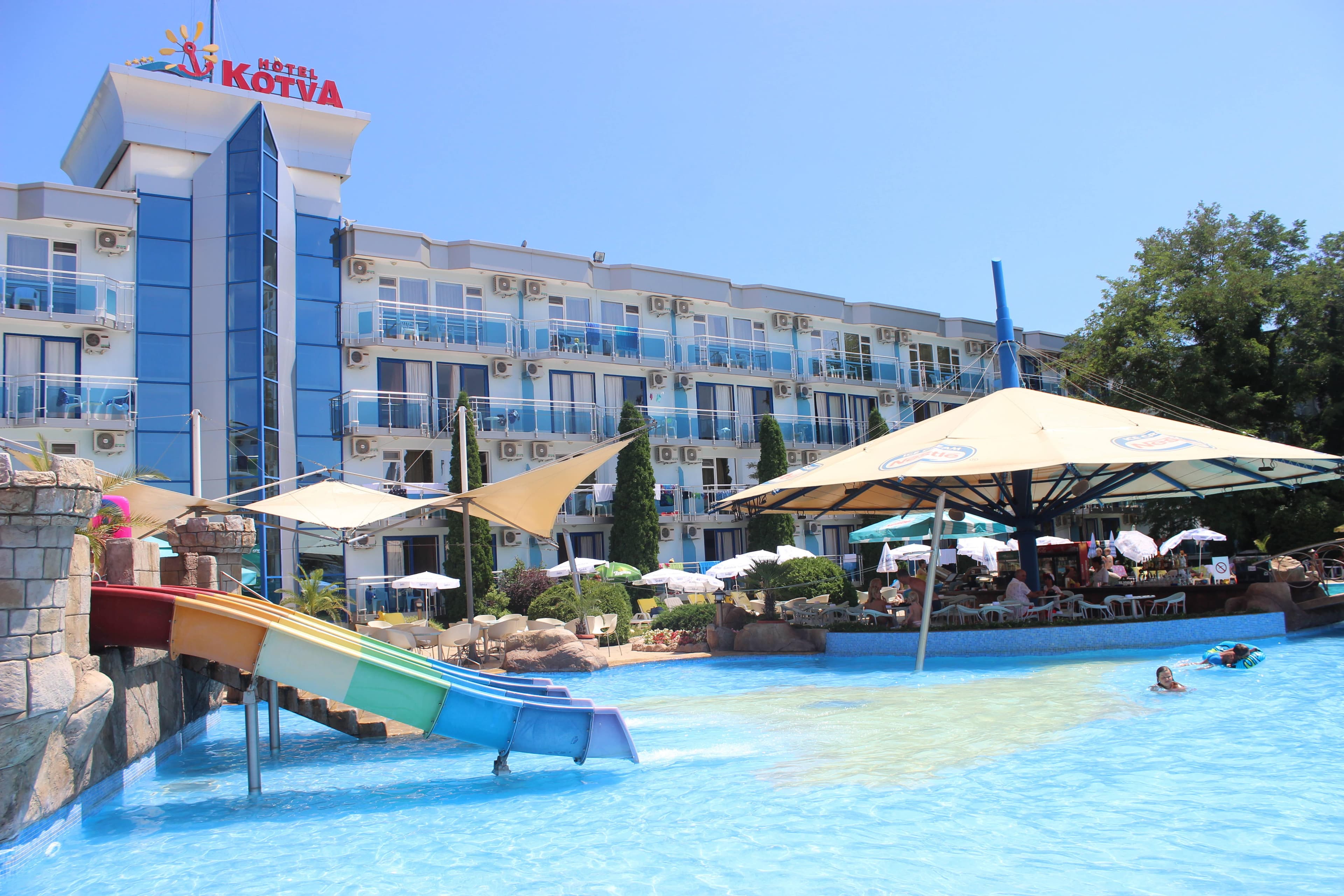 Hotel Kotva Ansicht 2