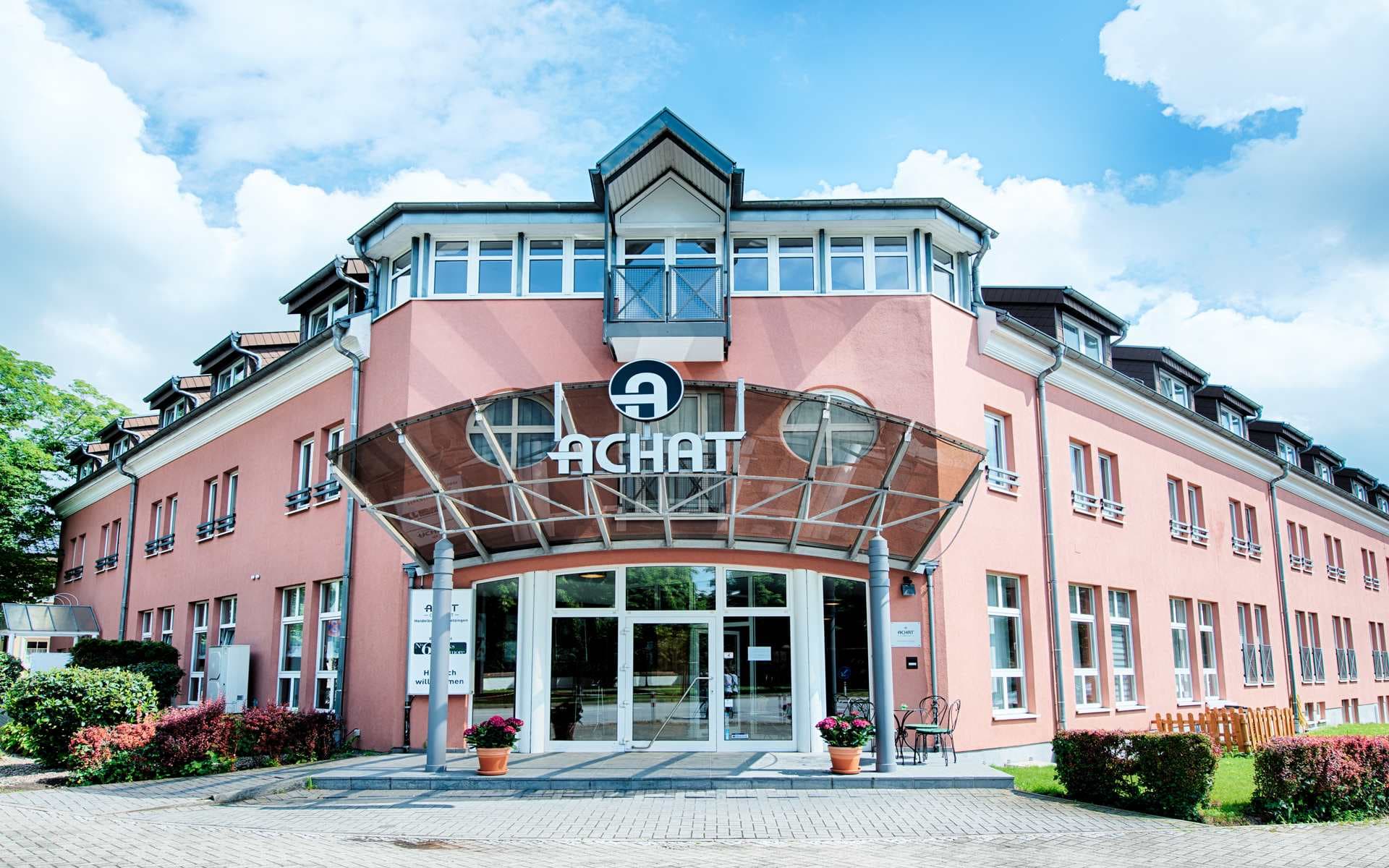 ACHAT Hotel Schwetzingen Heidelberg Ansicht 2