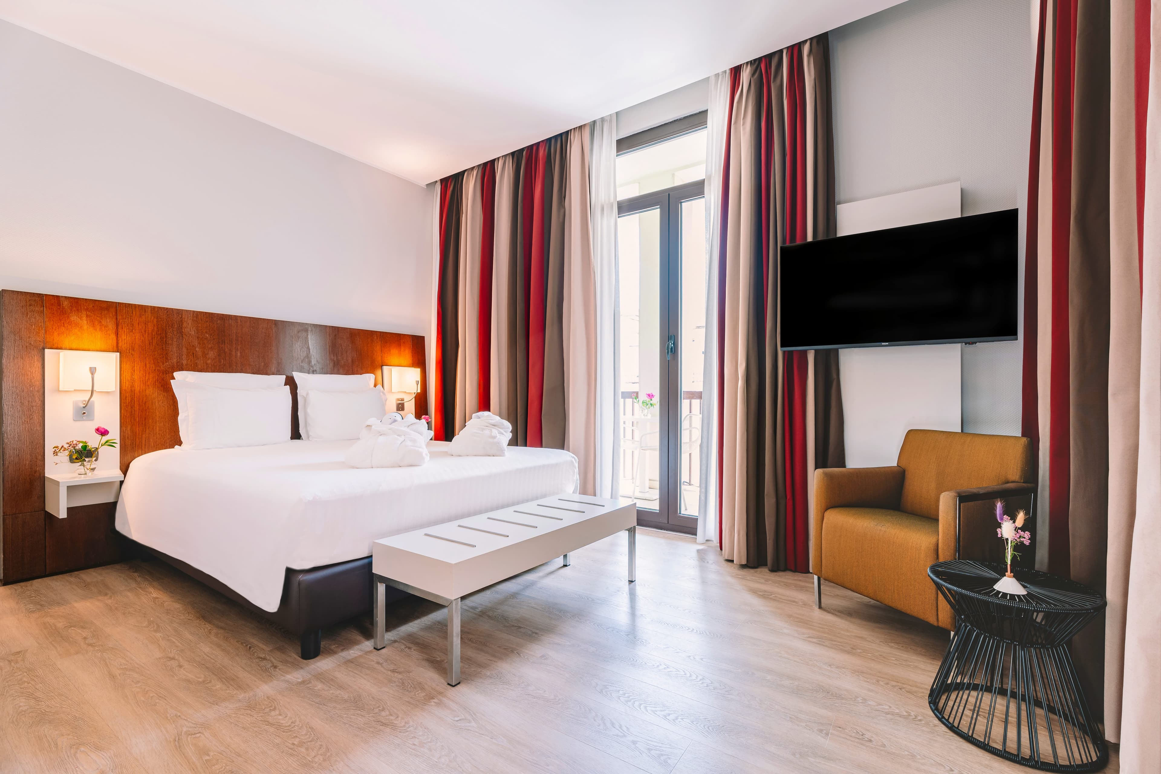 Mercure Hotel Roma Piazza Bologna Ansicht 4