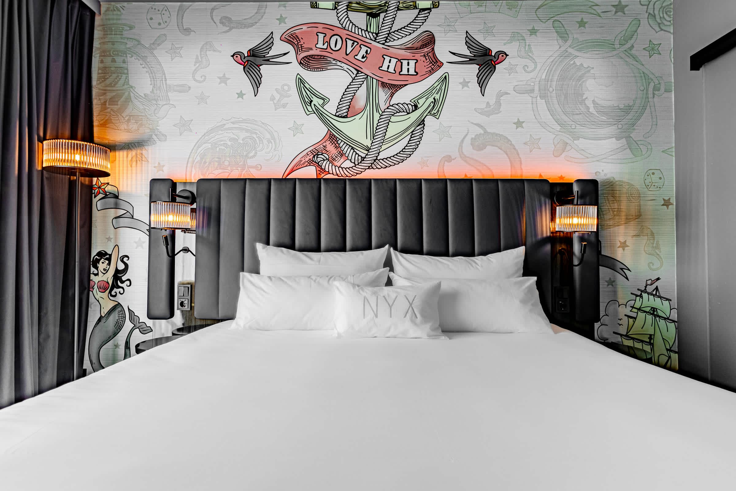 NYX Hotel Hamburg Ansicht 4