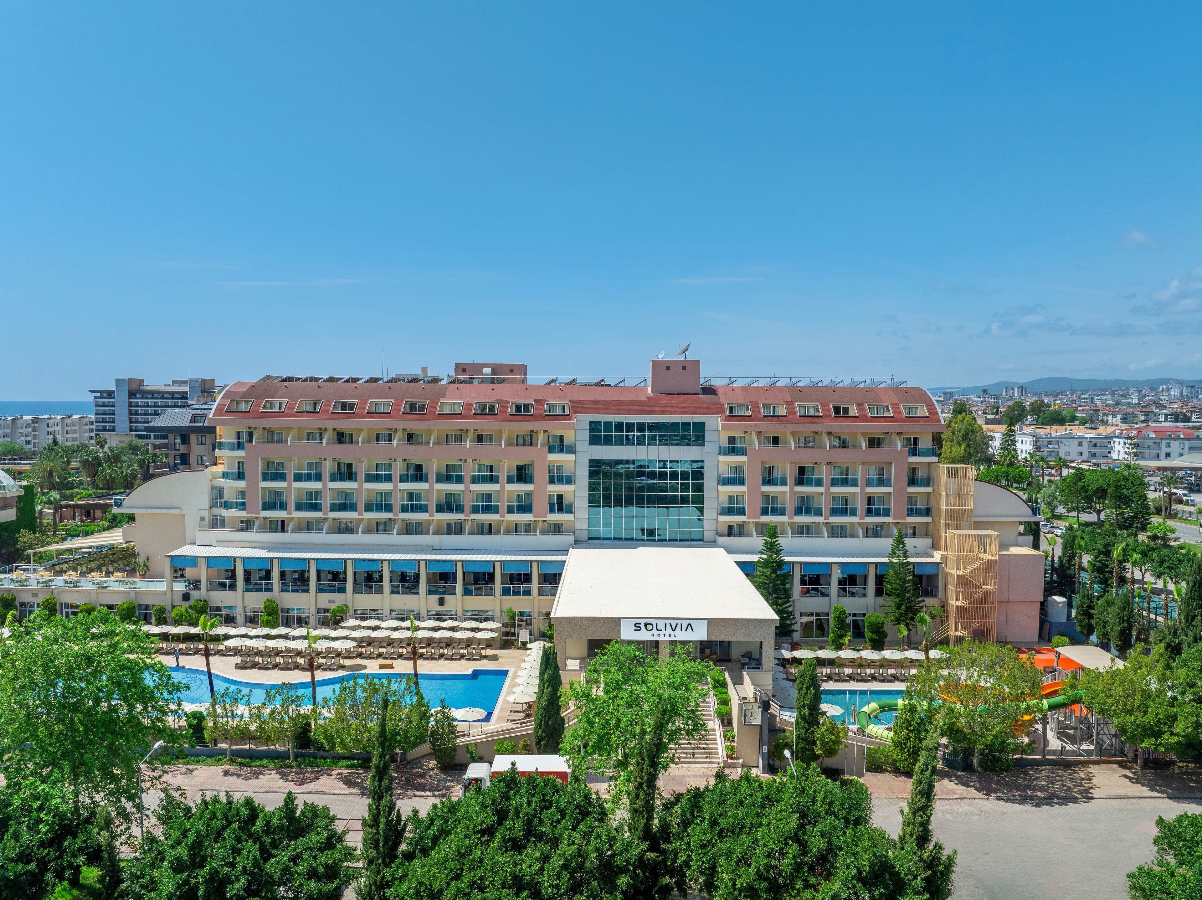 Solivia Hotel Ansicht 3