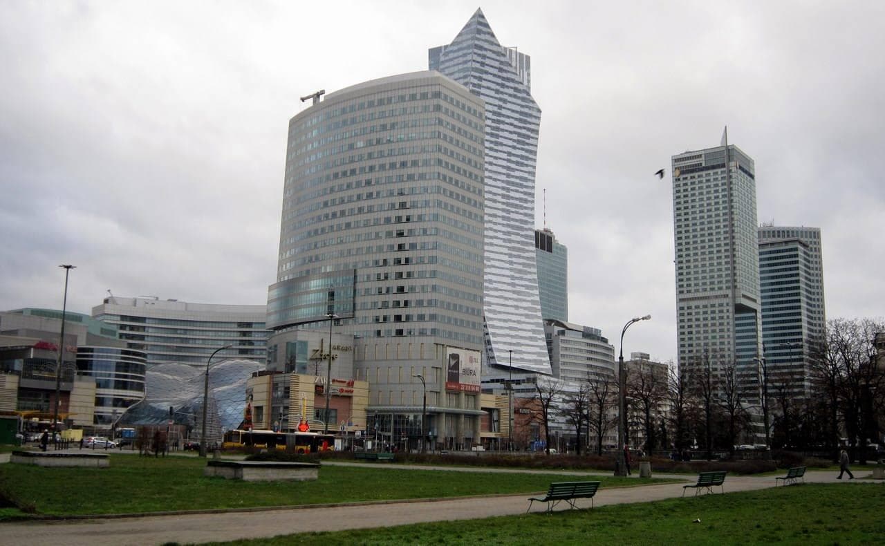 InterContinental Warszawa Ansicht 2