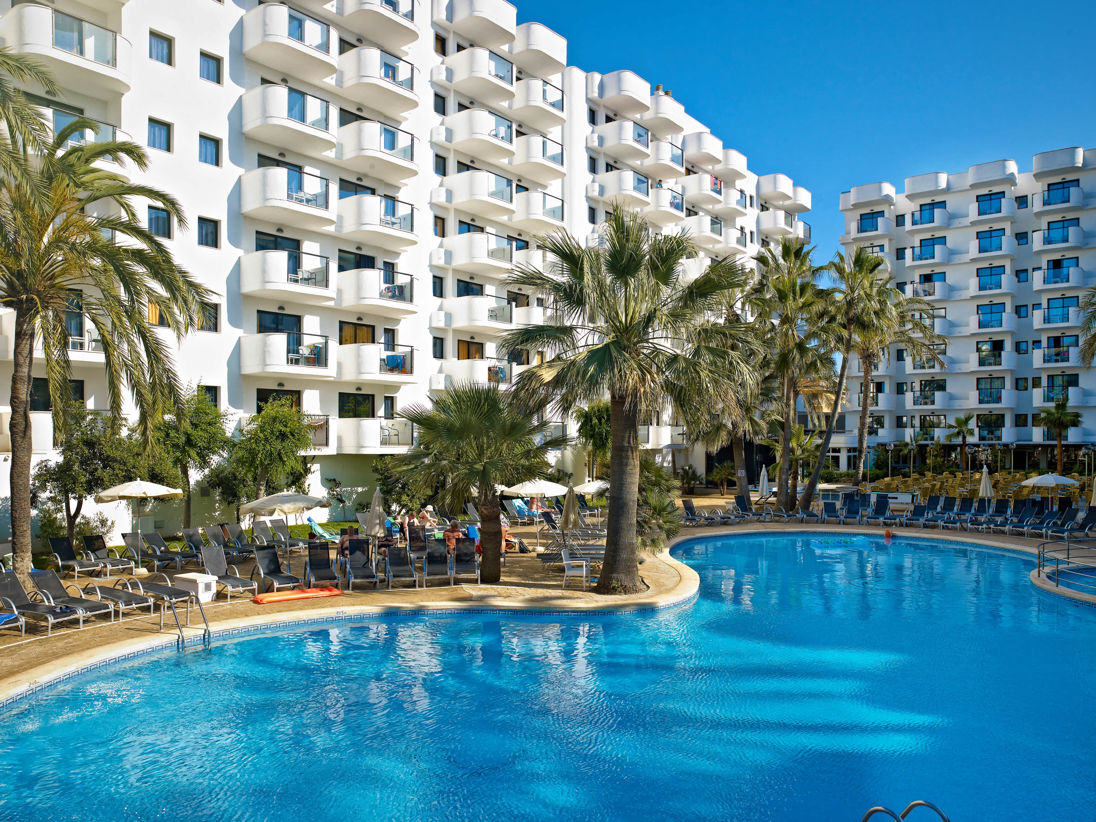 Protur Palmeras Playa Aparthotel Ansicht 3