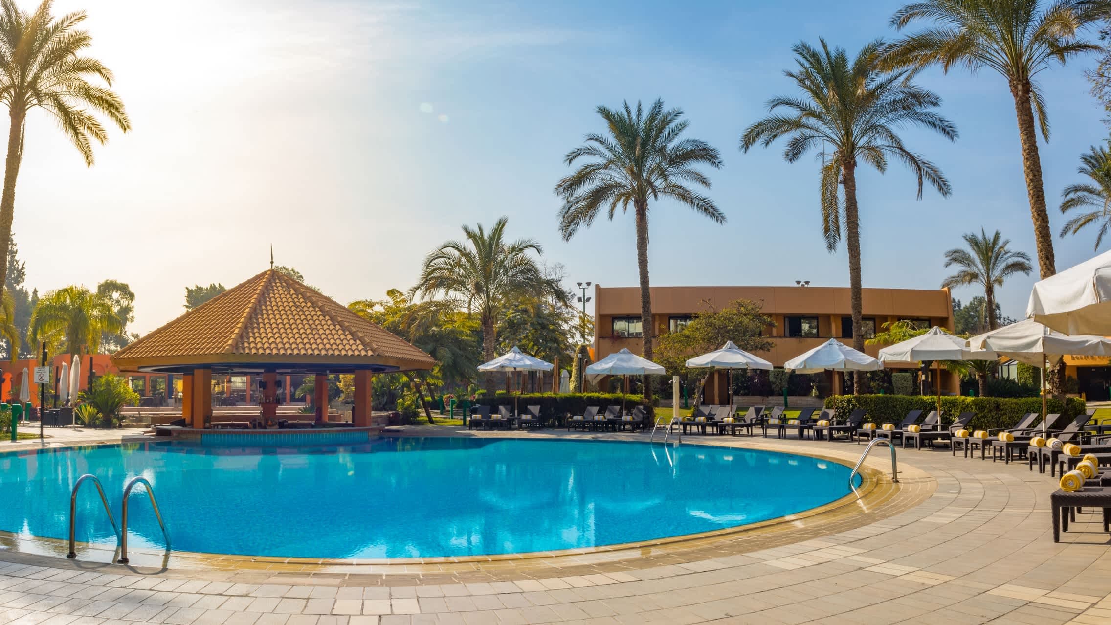 Hilton Cairo Heliopolis Ansicht 6