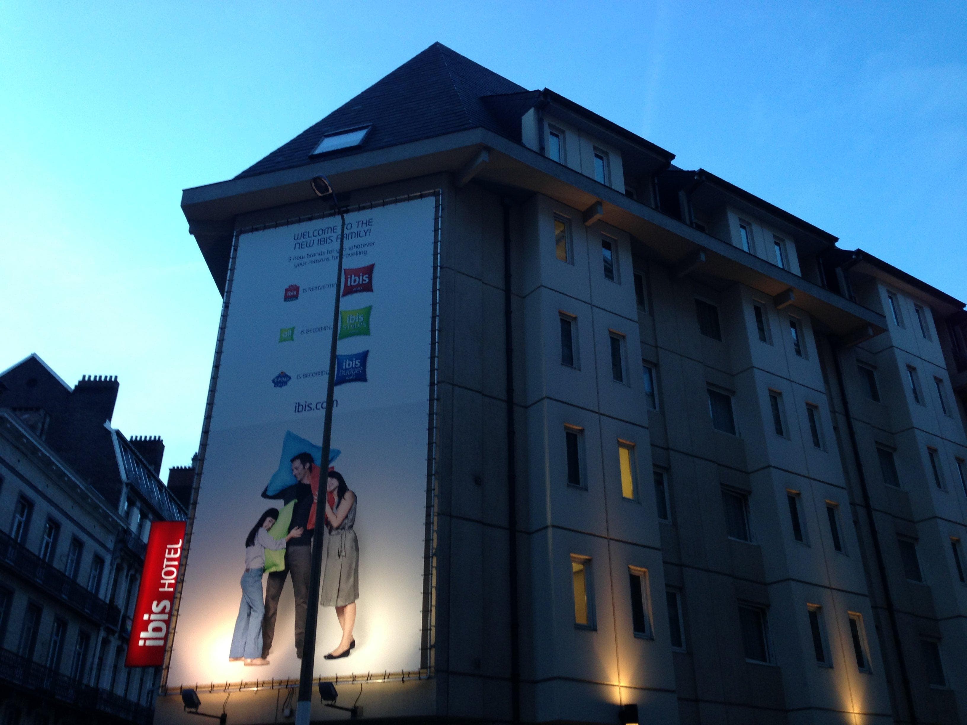 ibis Hotel Brussels Centre St Catherine Ansicht 3