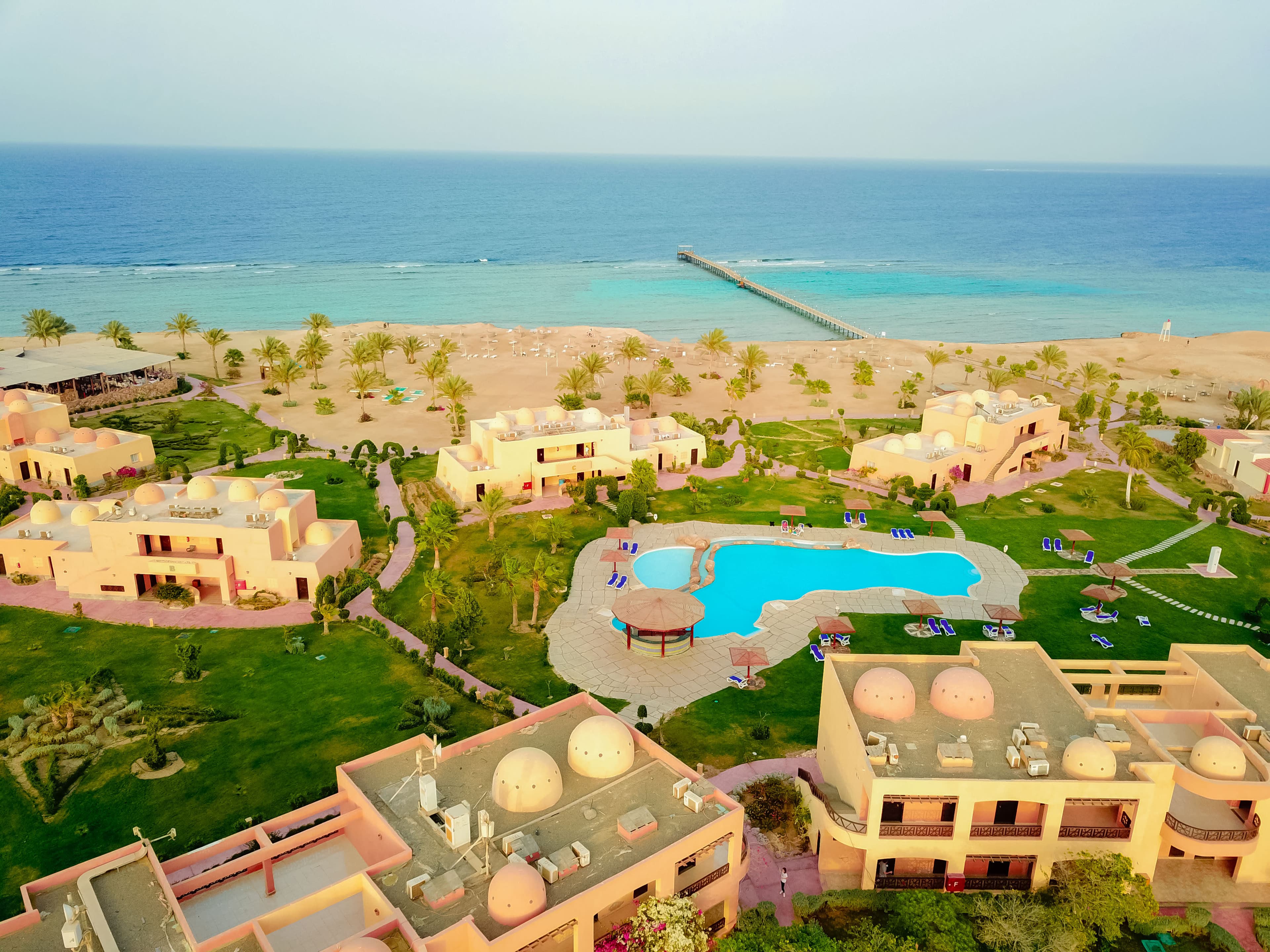 Wadi Lahmy Azur Resort Ansicht 8