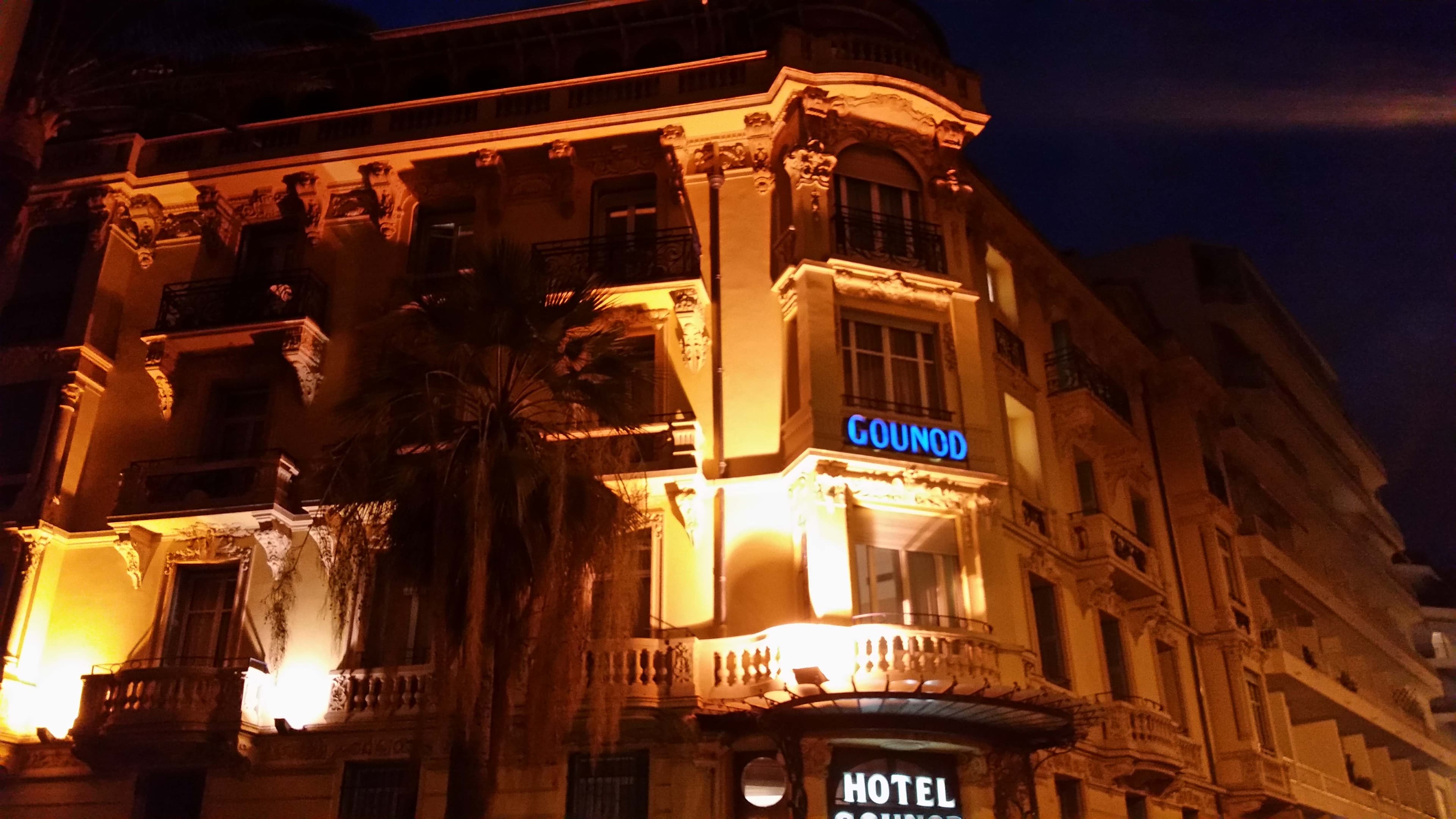 Hotel Gounod Nice Ansicht 2