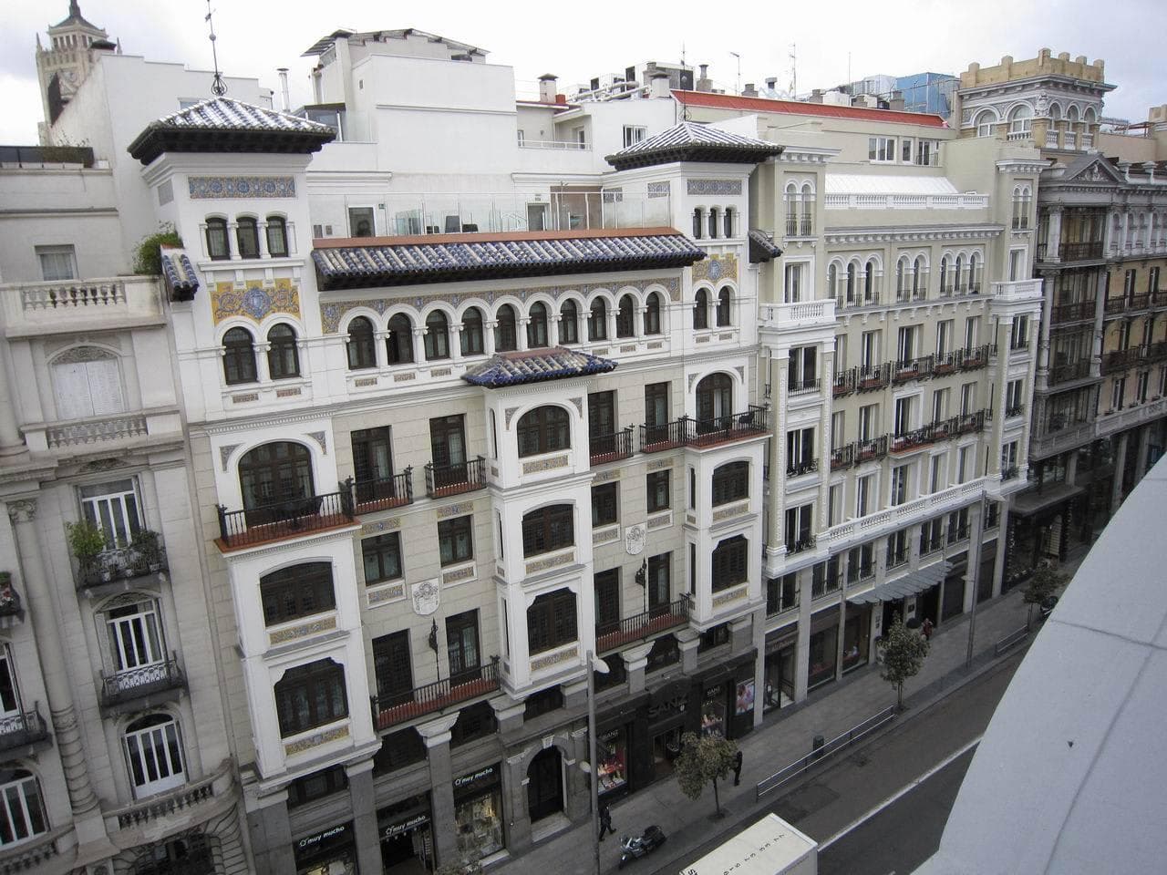 Hotel Catalonia Gran Vía Ansicht 3