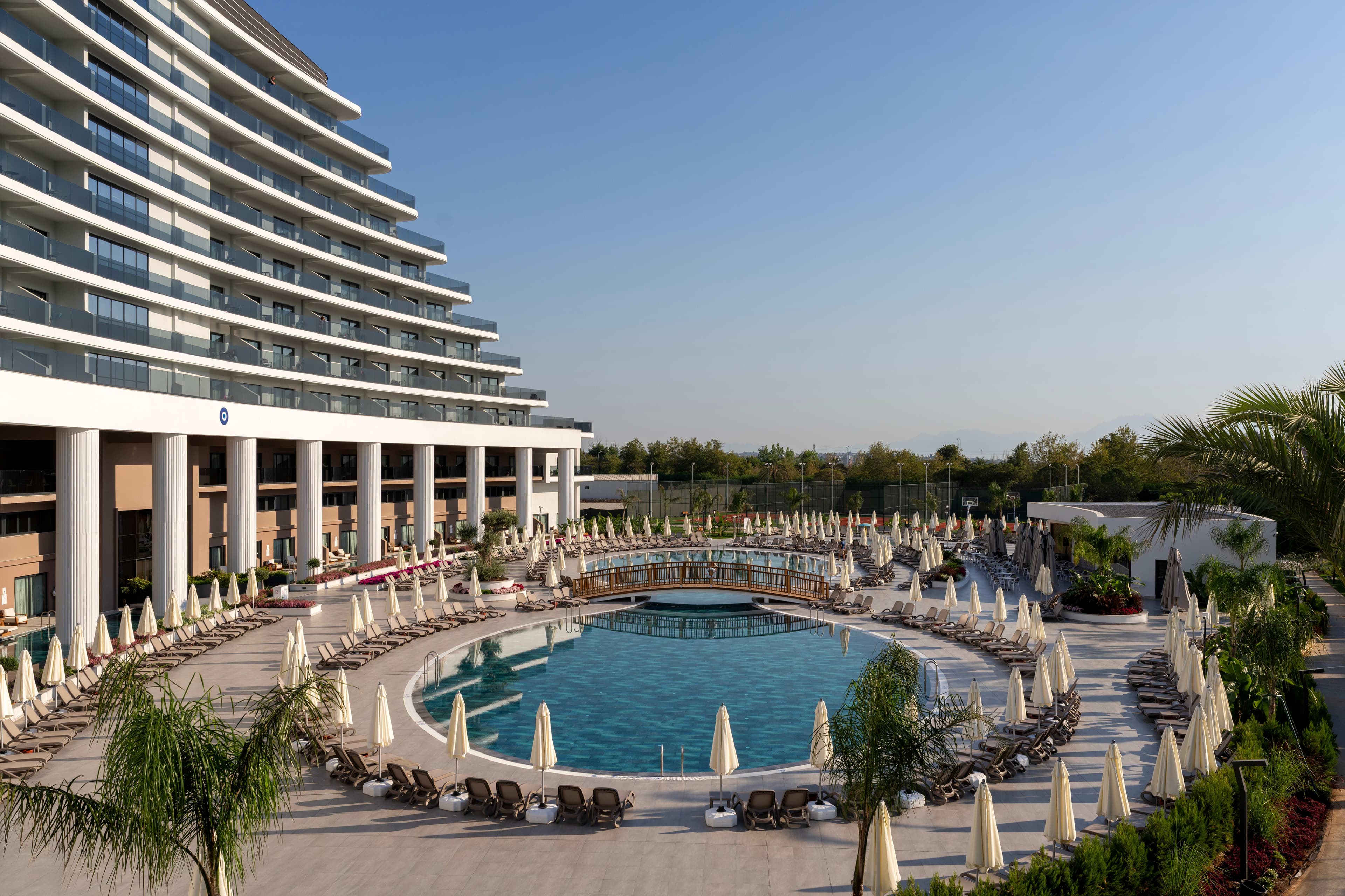 Hotel Miracle Resort Ansicht 7
